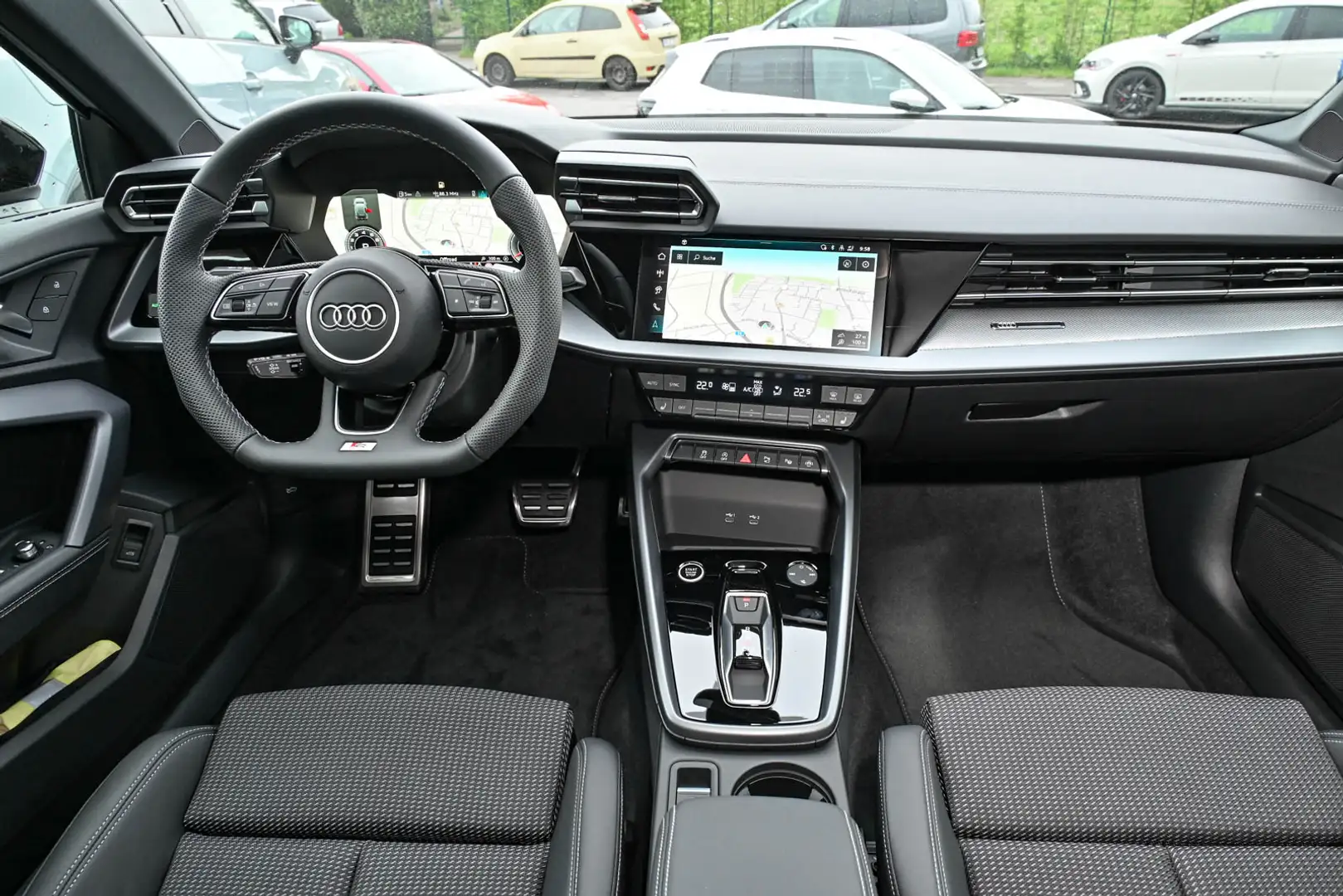 Audi A3 Sportback S line 35 TFSI S tronic Weiß - 2
