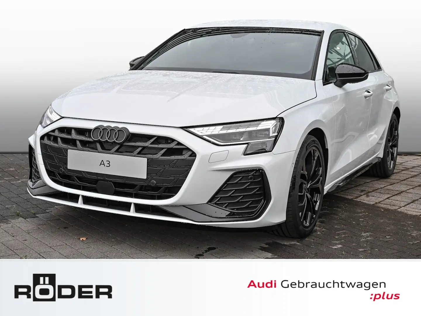 Audi A3 Sportback S line 35 TFSI S tronic Weiß - 1