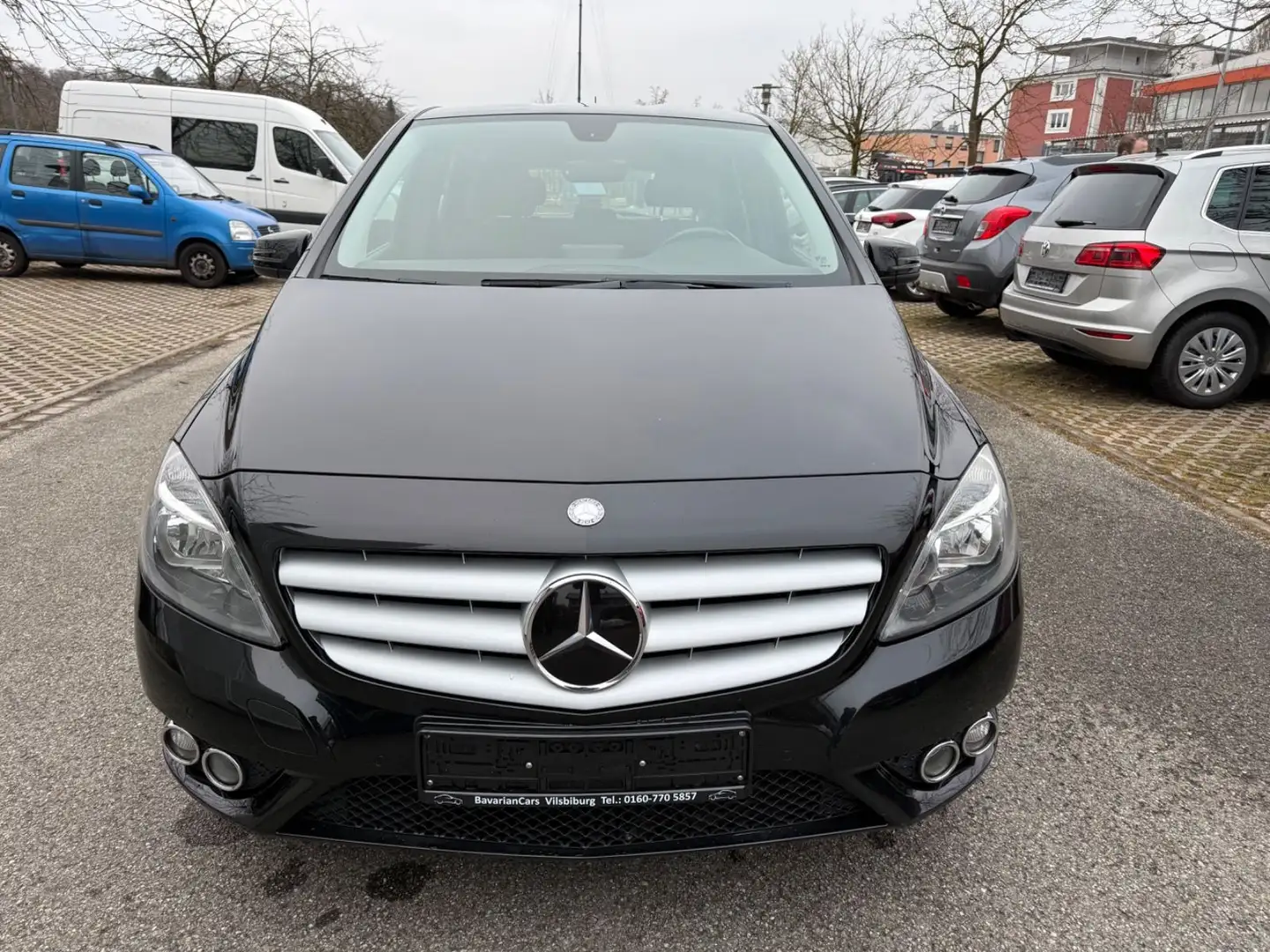 Mercedes-Benz B 220 B 220 CDI, 2. Hand, lückenl. bei Mercedes Noir - 2