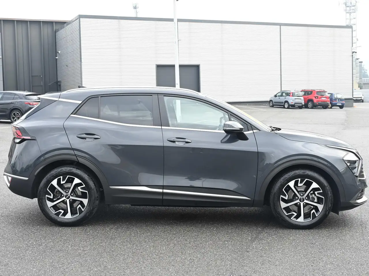 Kia Sportage 1.6 crdi mhev GT-line imt 4