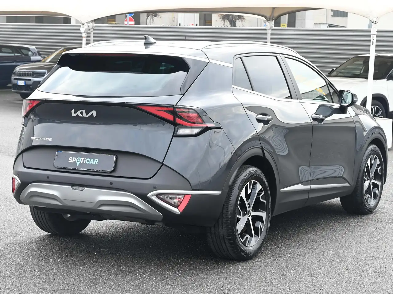 Kia Sportage 1.6 crdi mhev GT-line imt 5