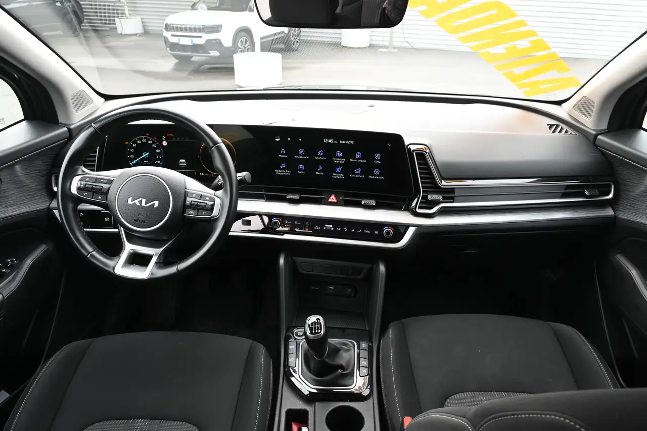 Kia Sportage 1.6 crdi mhev GT-line imt 11