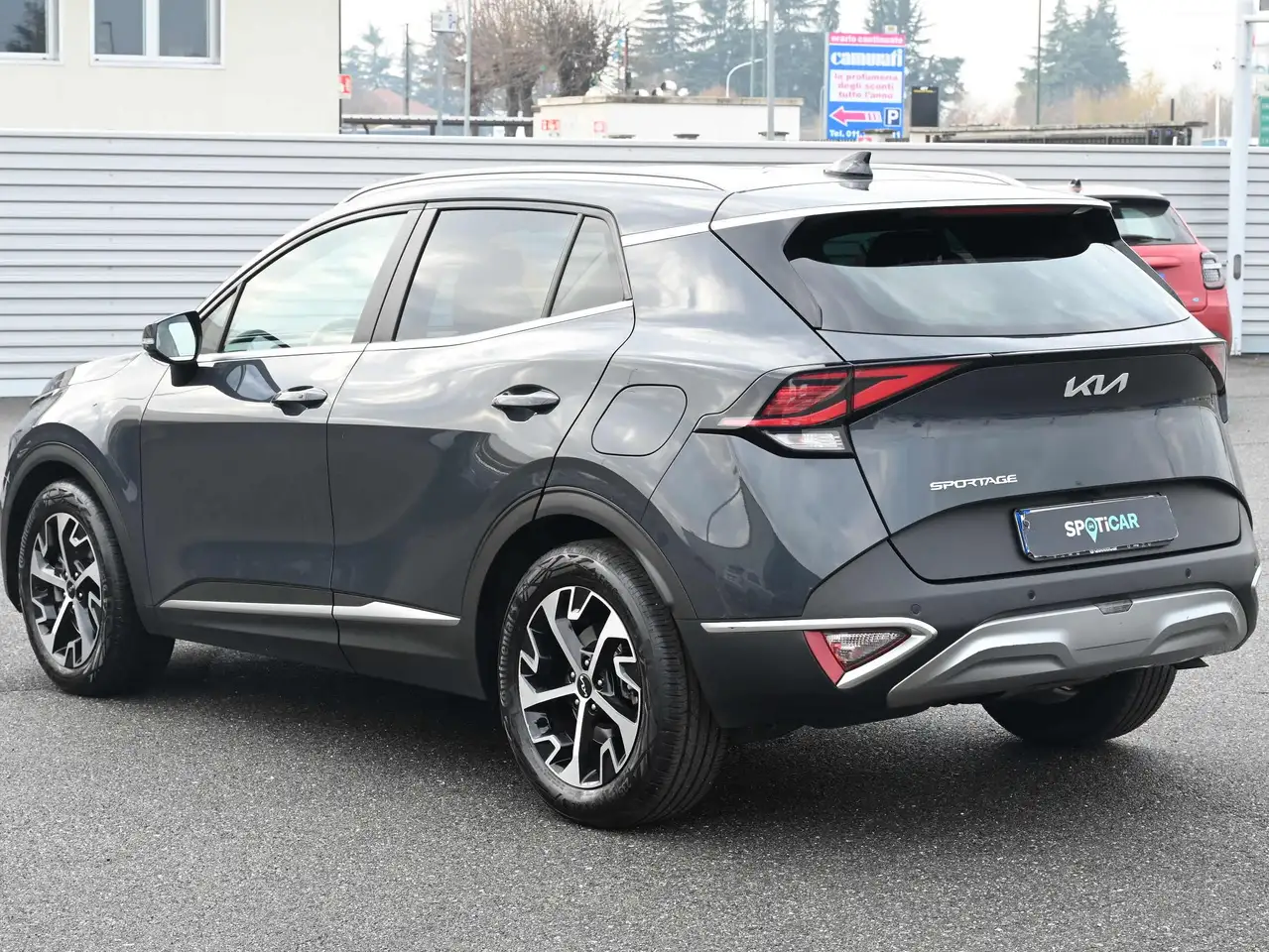 Kia Sportage 1.6 crdi mhev GT-line imt 7