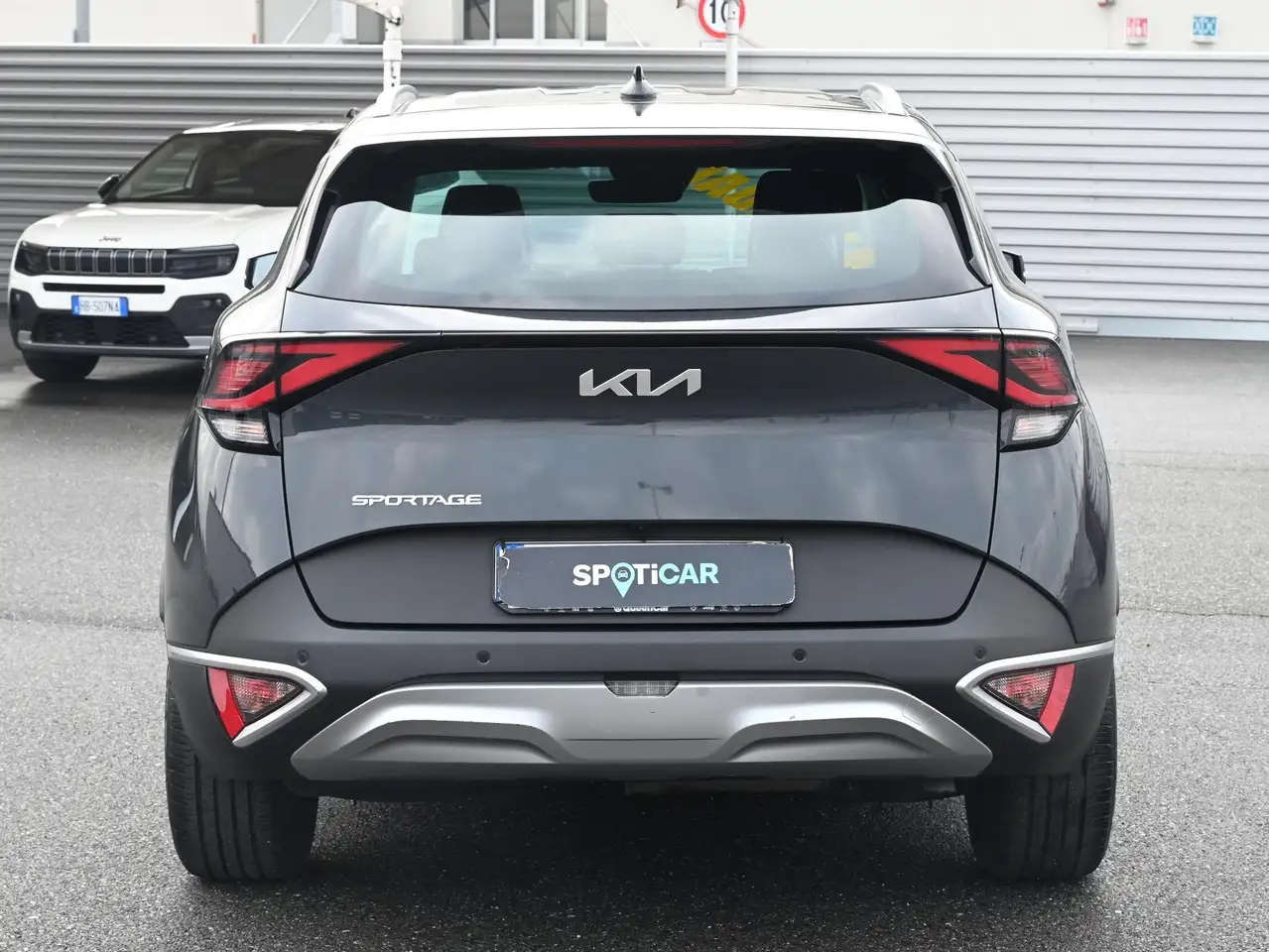 Kia Sportage 1.6 crdi mhev GT-line imt 6