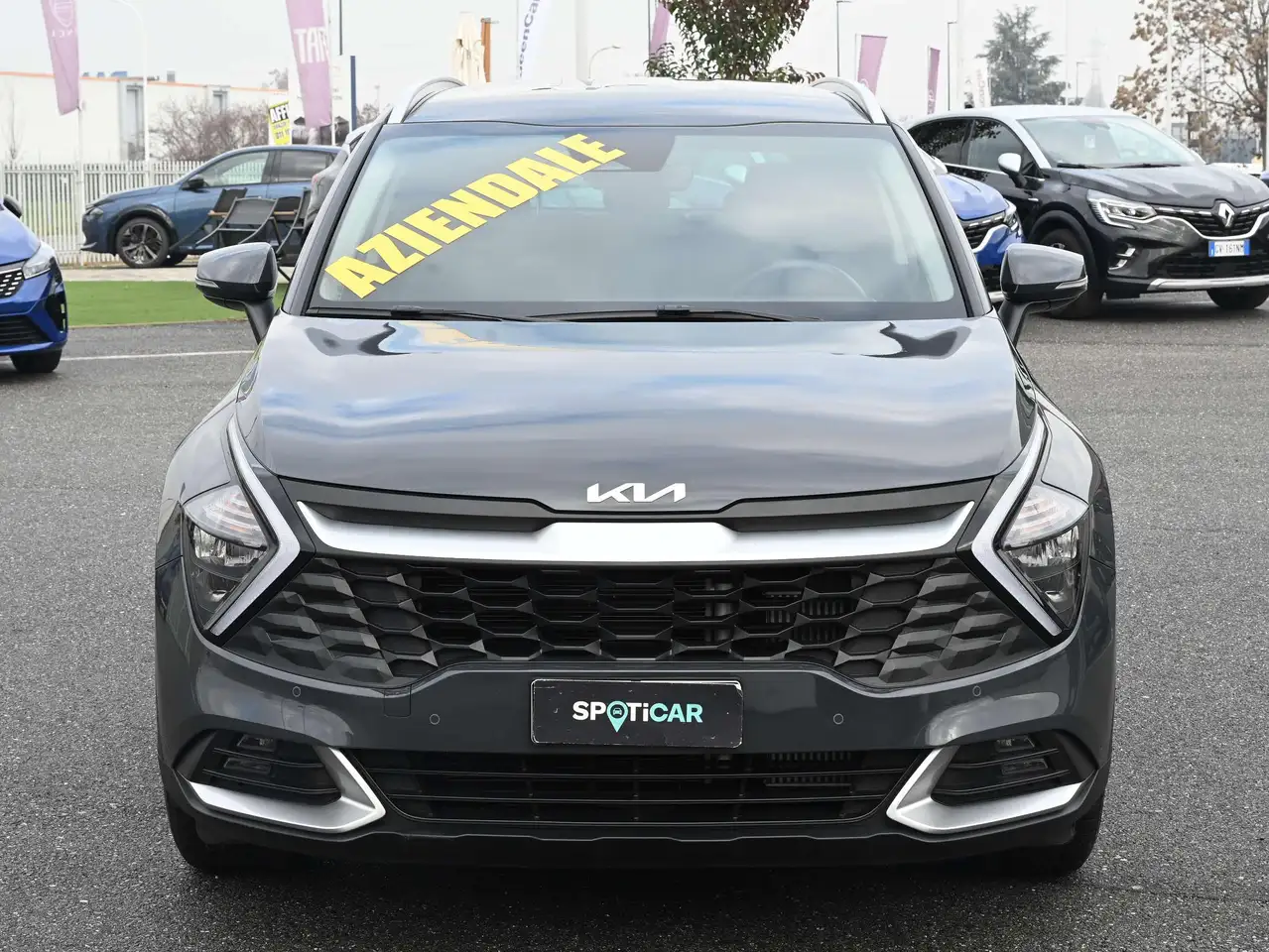 Kia Sportage 1.6 crdi mhev GT-line imt 2