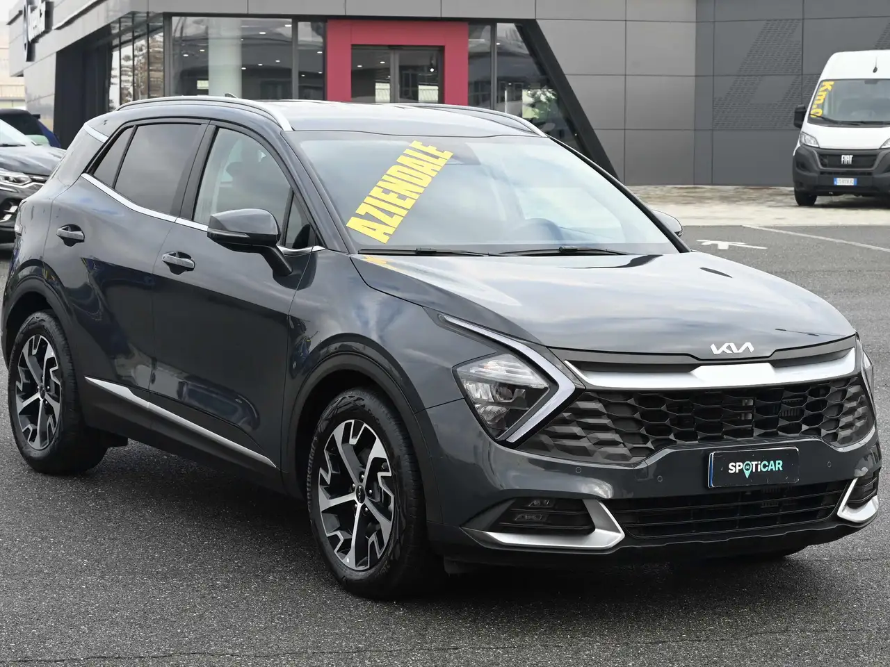 Kia Sportage 1.6 crdi mhev GT-line imt 3
