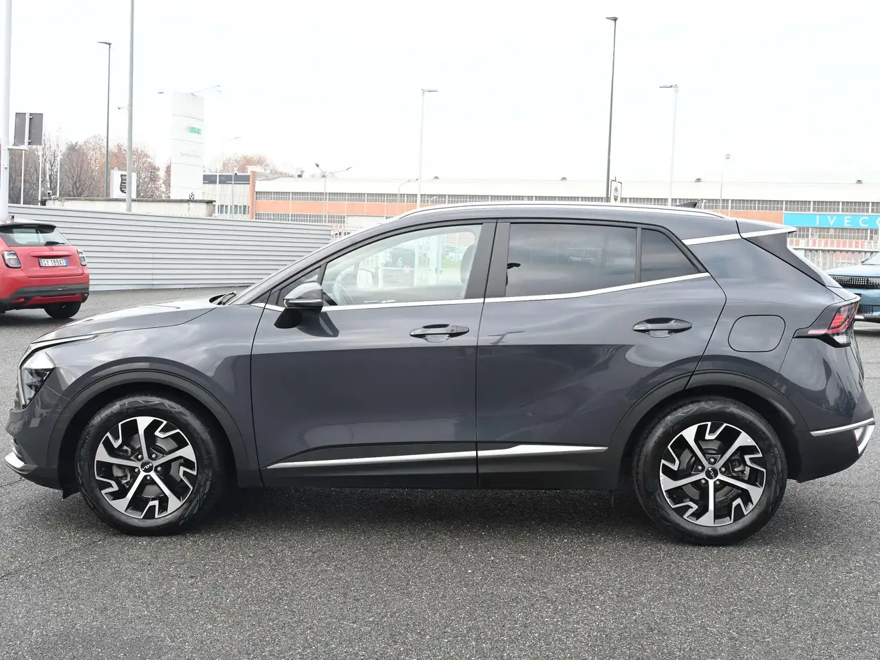 Kia Sportage 1.6 crdi mhev GT-line imt 8