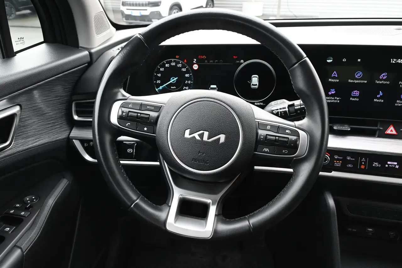 Kia Sportage 1.6 crdi mhev GT-line imt 16
