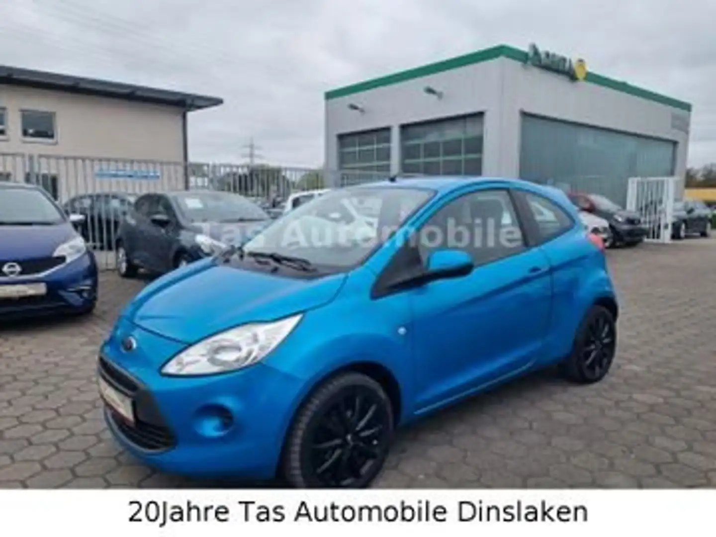 Ford Ka/Ka+ Ka 1.2 Start-Stopp-System Trend "Klima" Allwetter Blau - 1