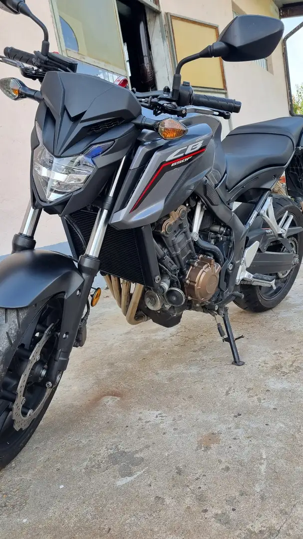 Honda CB 650 F Abs, FA Nero - 1