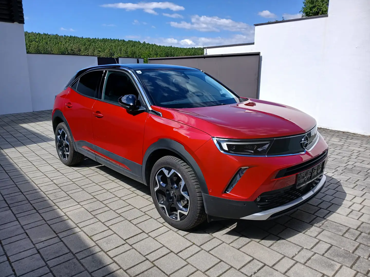 Opel Mokka Mokka 1,2 Direct Injection Turbo Ultimate Aut. Rot - 1
