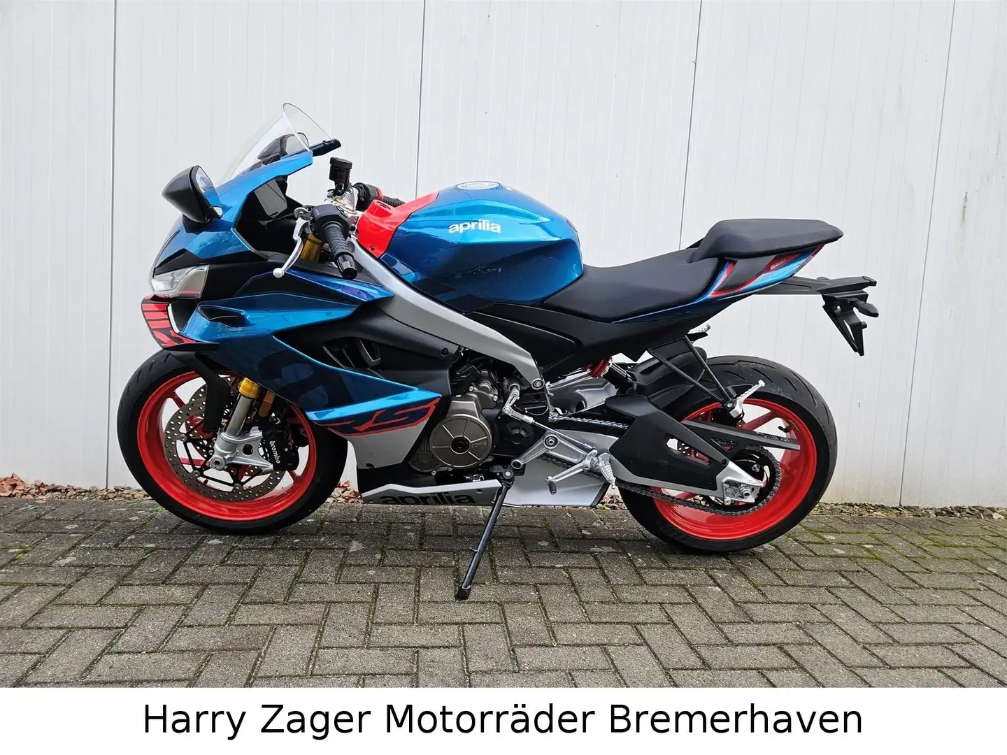 Aprilia RS 660 sofort lieferbar! Bleu - 2
