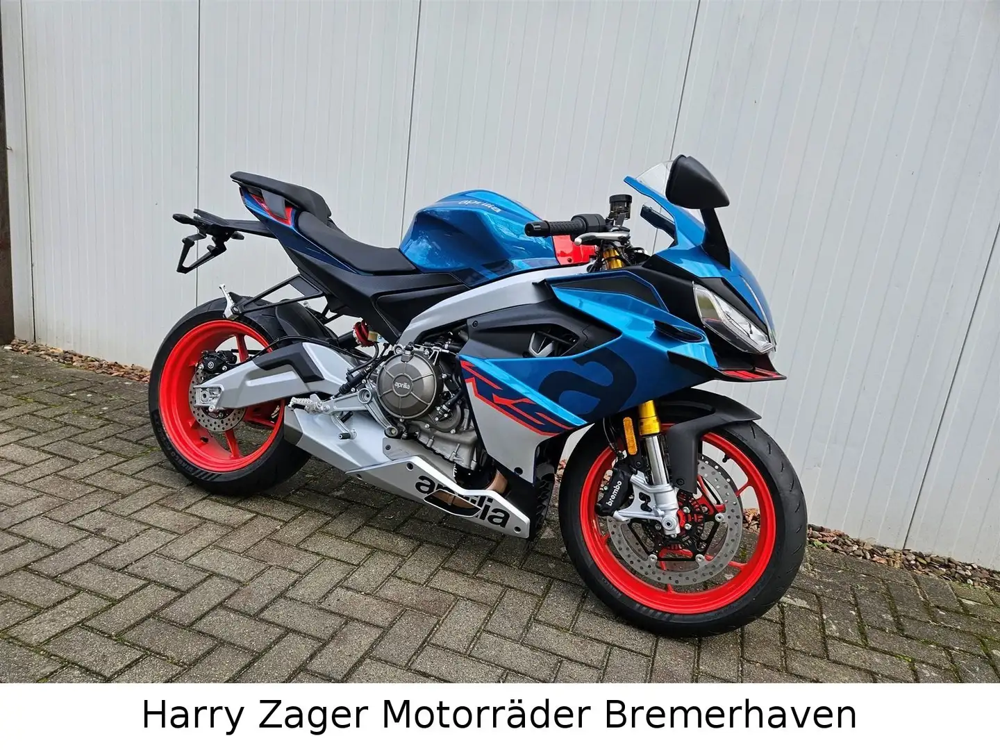 Aprilia RS 660 sofort lieferbar! Bleu - 1