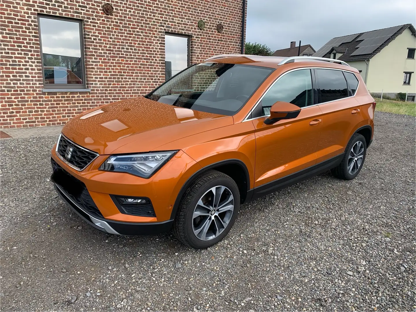 SEAT Ateca Ateca 1.6 CR TDI Ecomotive Move! DSG Orange - 1