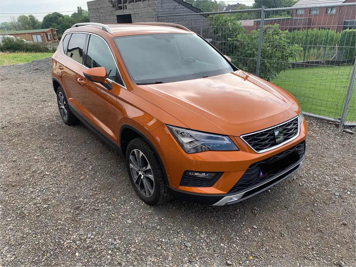 SEAT Ateca Ateca 1.6 CR TDI Ecomotive Move! DSG Orange - 2