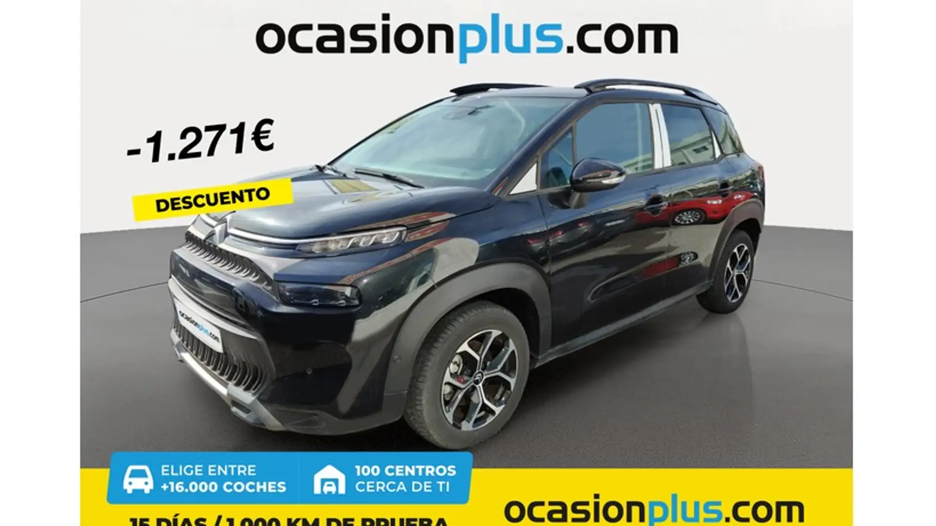 Citroen C3 Aircross Puretech S&S Shine 110 Schwarz - 1