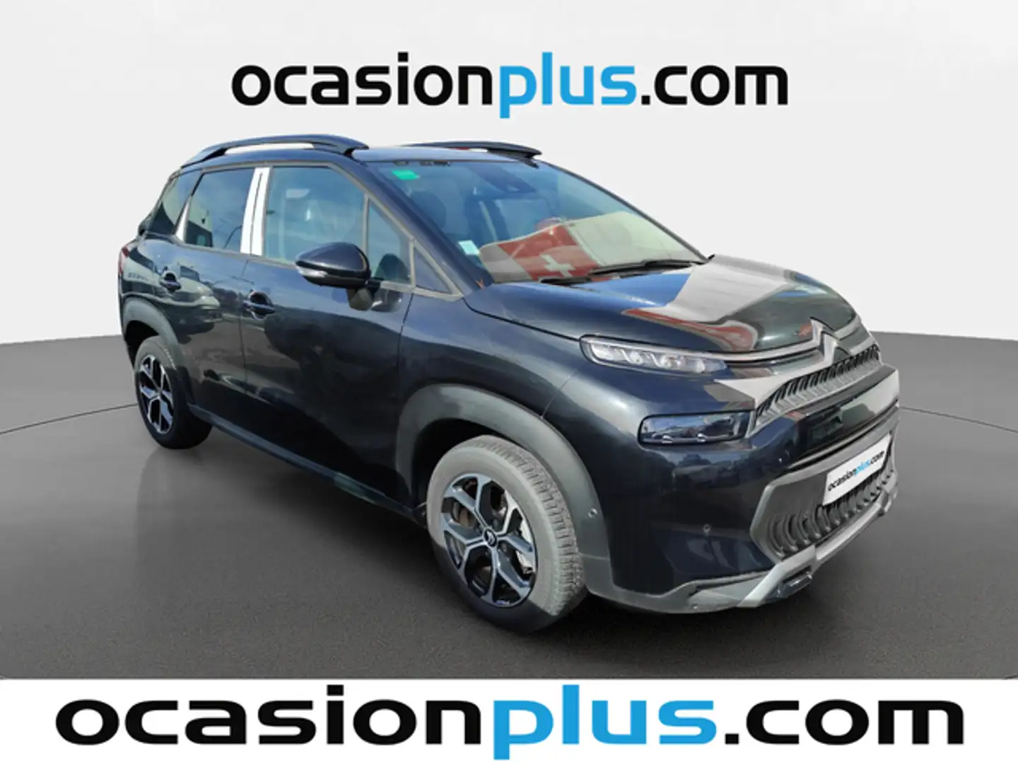 Citroen C3 Aircross Puretech S&S Shine 110 Schwarz - 2