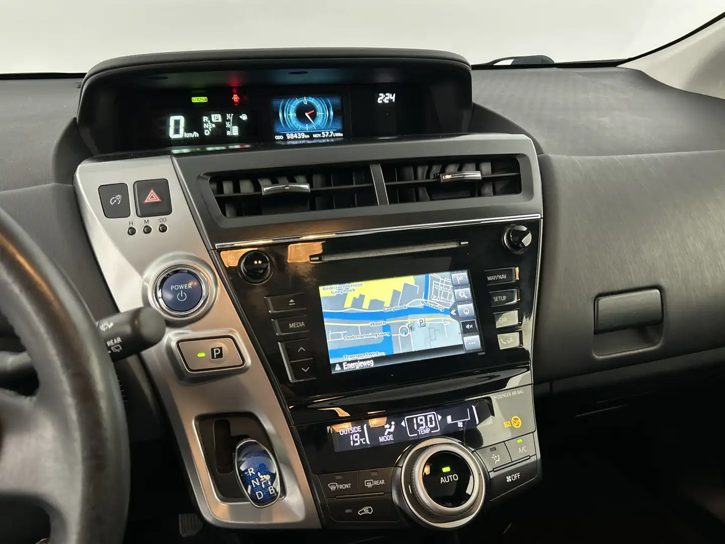 Toyota Prius+ Wagon 1.8 Executive SkyView 7-Pers/Pano-dak/Camera Noir - 2