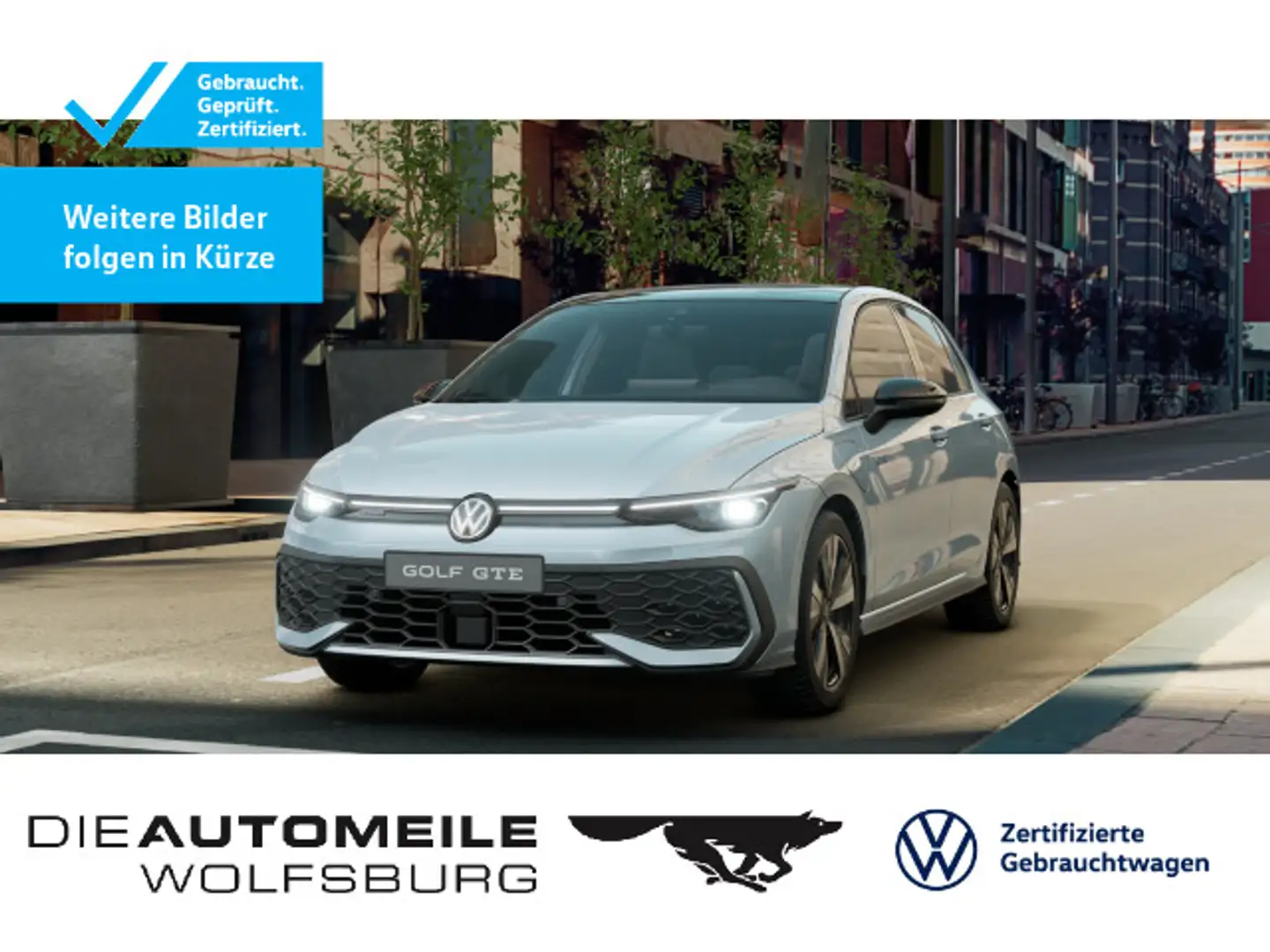 Volkswagen Golf GTE 8 VIII TSI 1.5 eHybrid DSG GTE Matrix/AHK/P Blau - 1