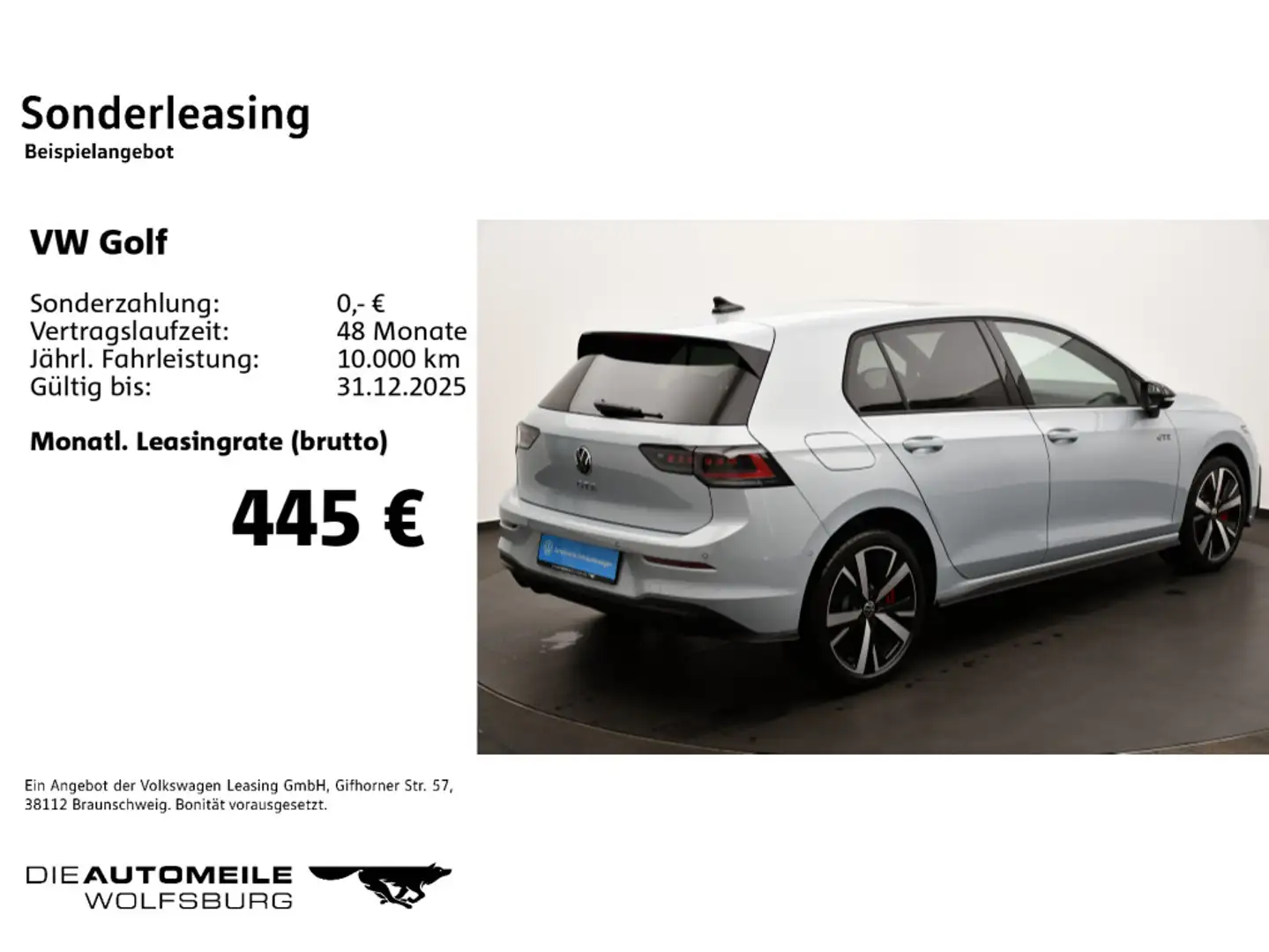 Volkswagen Golf GTE 8 VIII TSI 1.5 eHybrid DSG GTE Matrix/AHK/P Blau - 2
