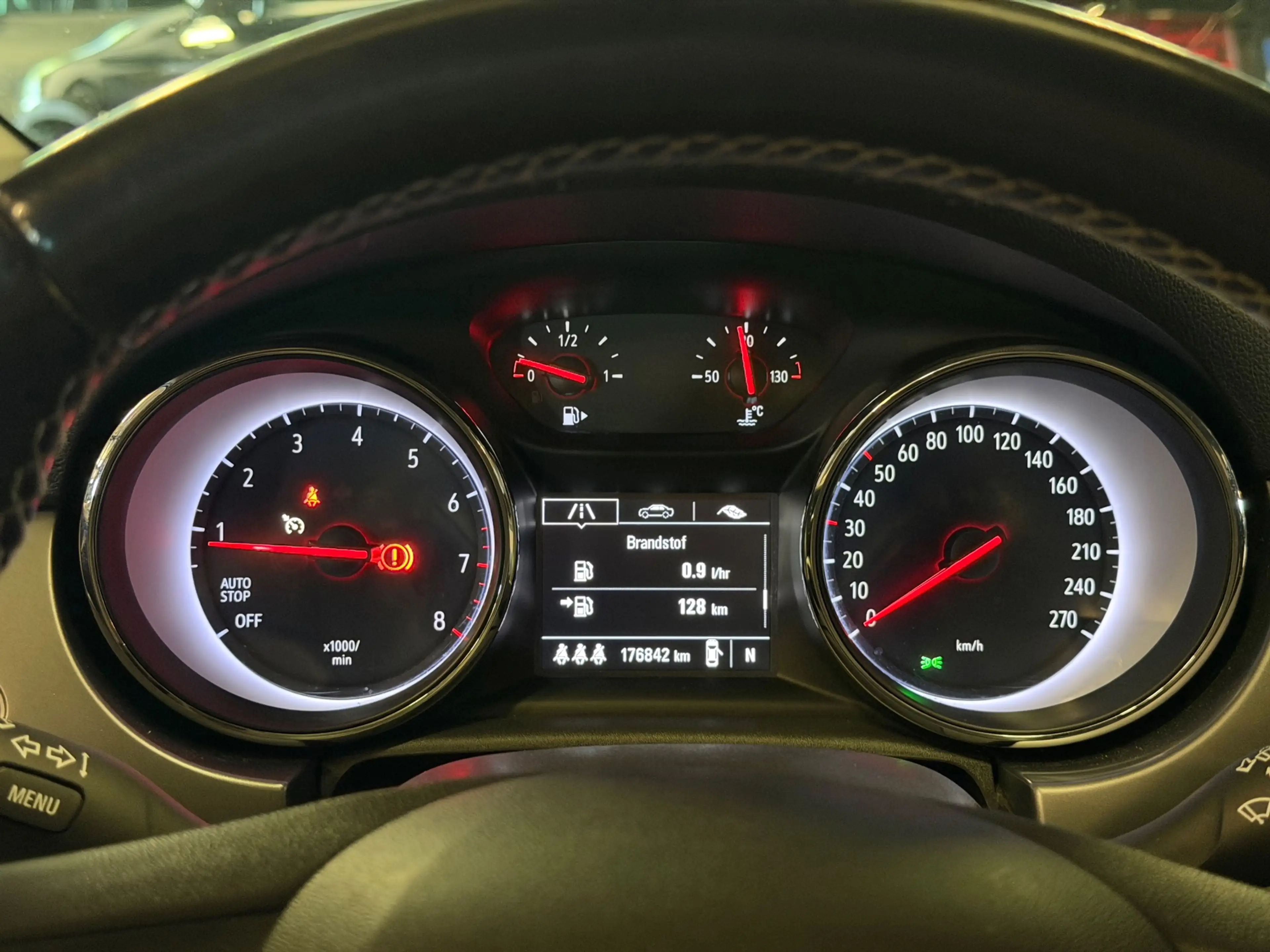Opel Astra 1.0 Online Edition Automaat — photo 12