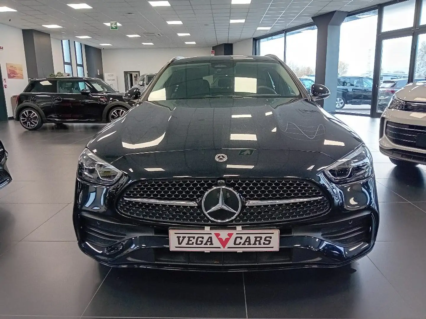 Mercedes-Benz C 200 d Mild hybrid AMG Line Premium Plus SW Schwarz - 2
