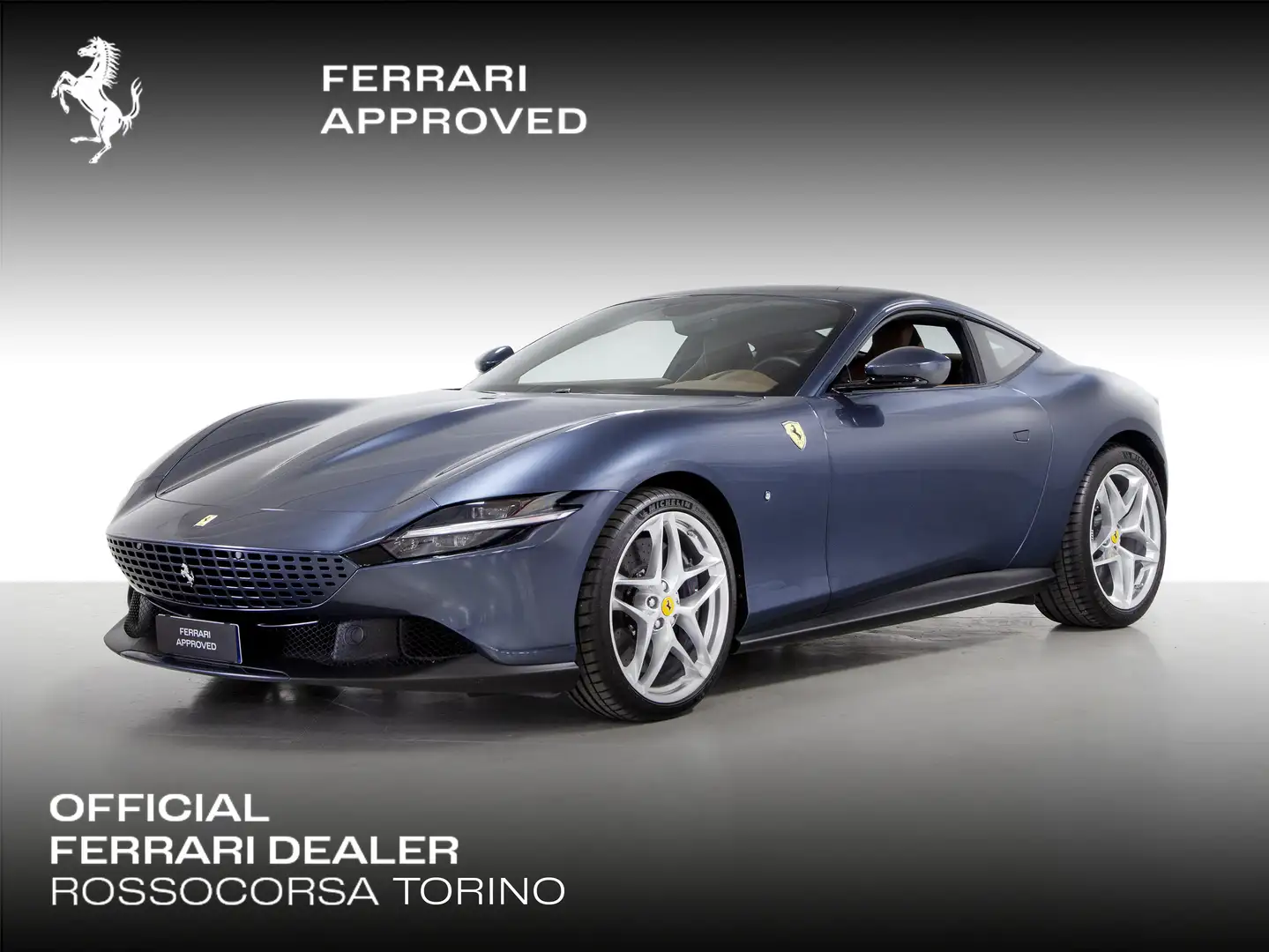 Ferrari Roma Azul - 1