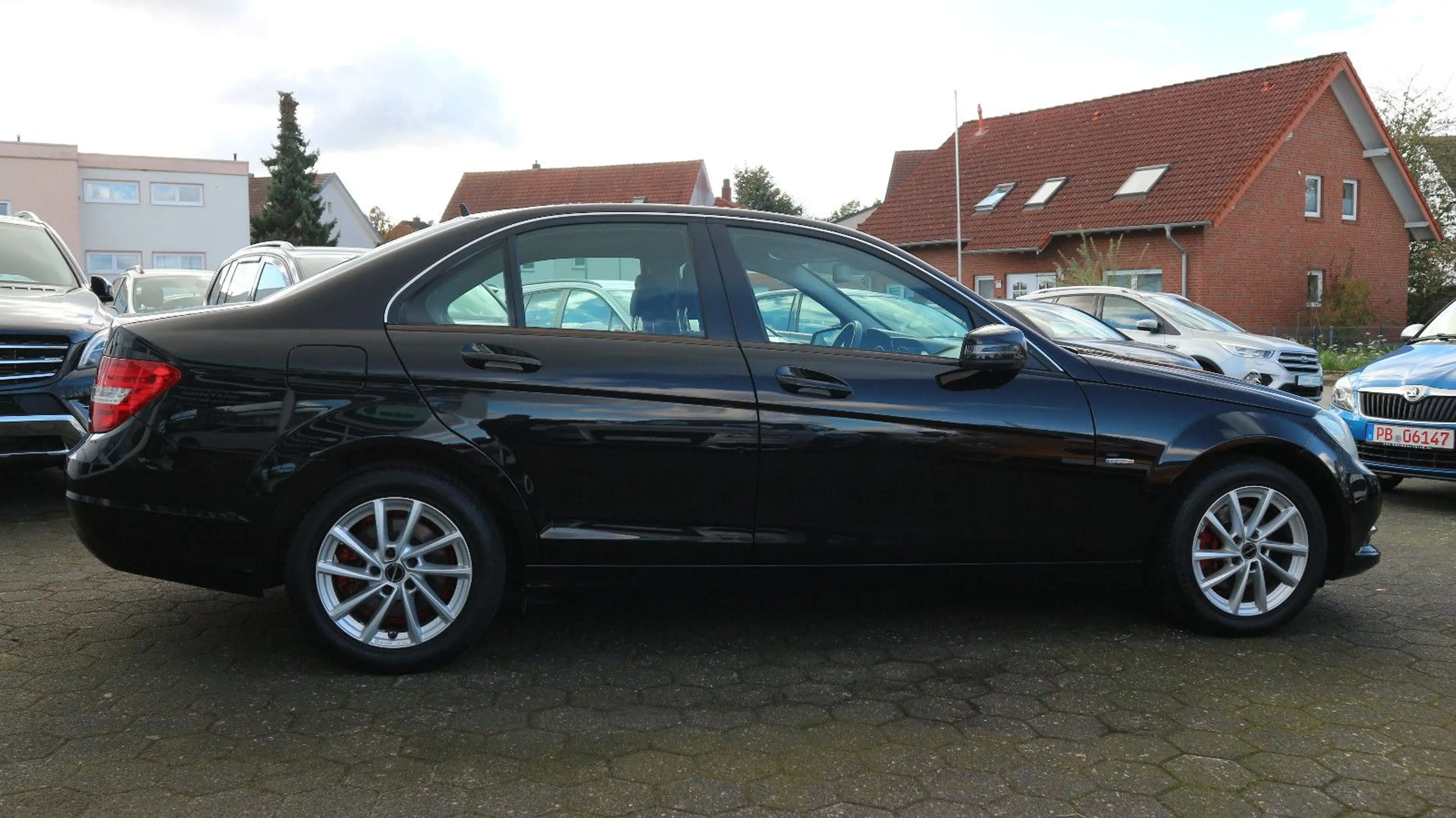 Mercedes-Benz C 220 C CDI BlueEfficiency — photo 6