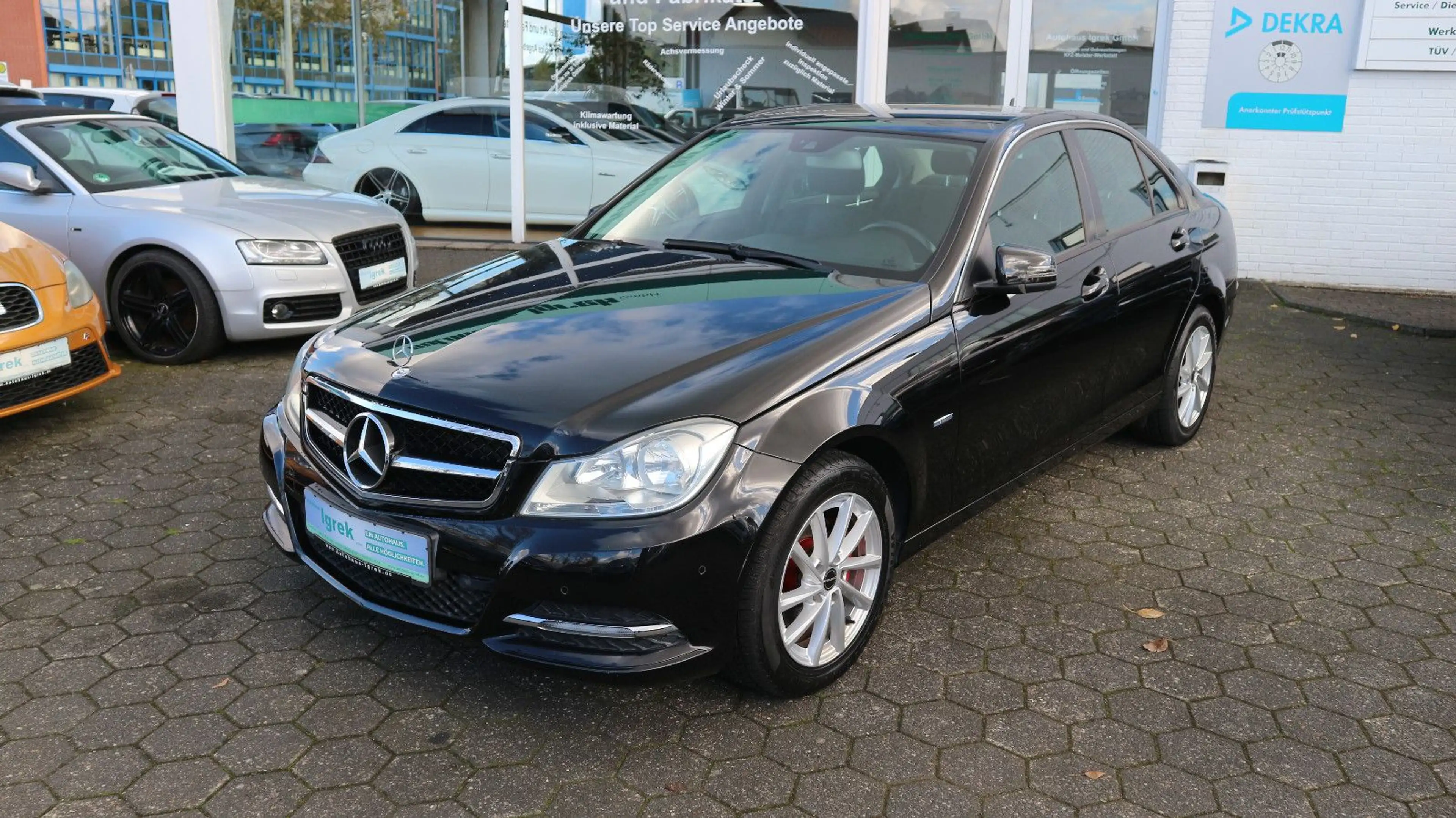 Mercedes-Benz C 220 C CDI BlueEfficiency — photo 2