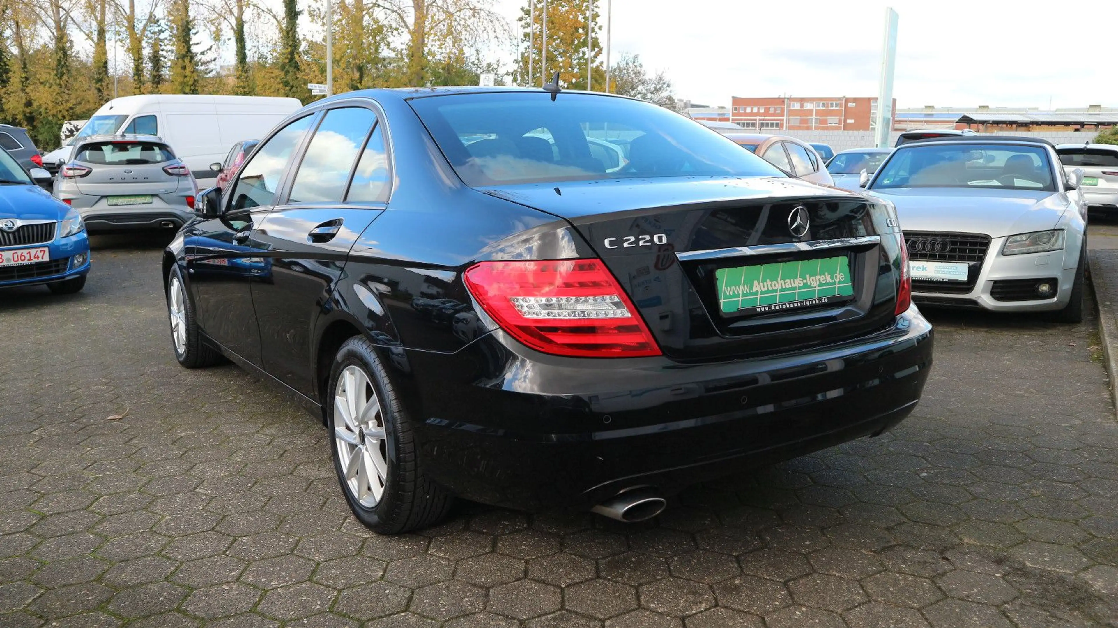 Mercedes-Benz C 220 C CDI BlueEfficiency — photo 9