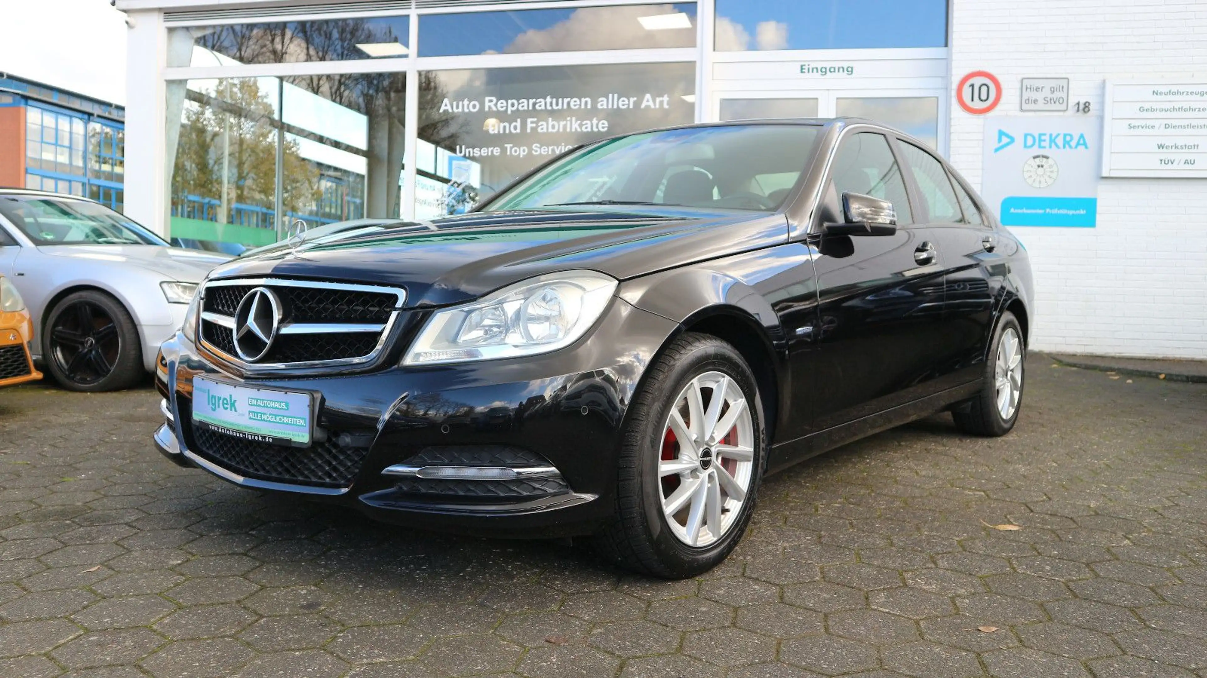 Mercedes-Benz C 220 C CDI BlueEfficiency
