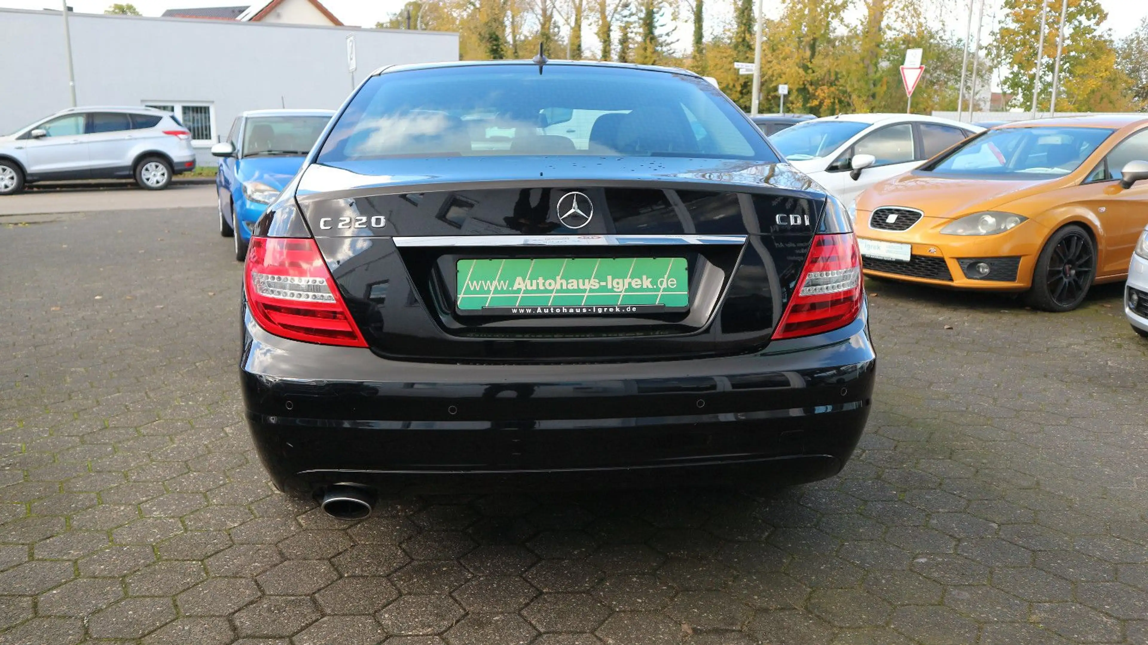 Mercedes-Benz C 220 C CDI BlueEfficiency — photo 8