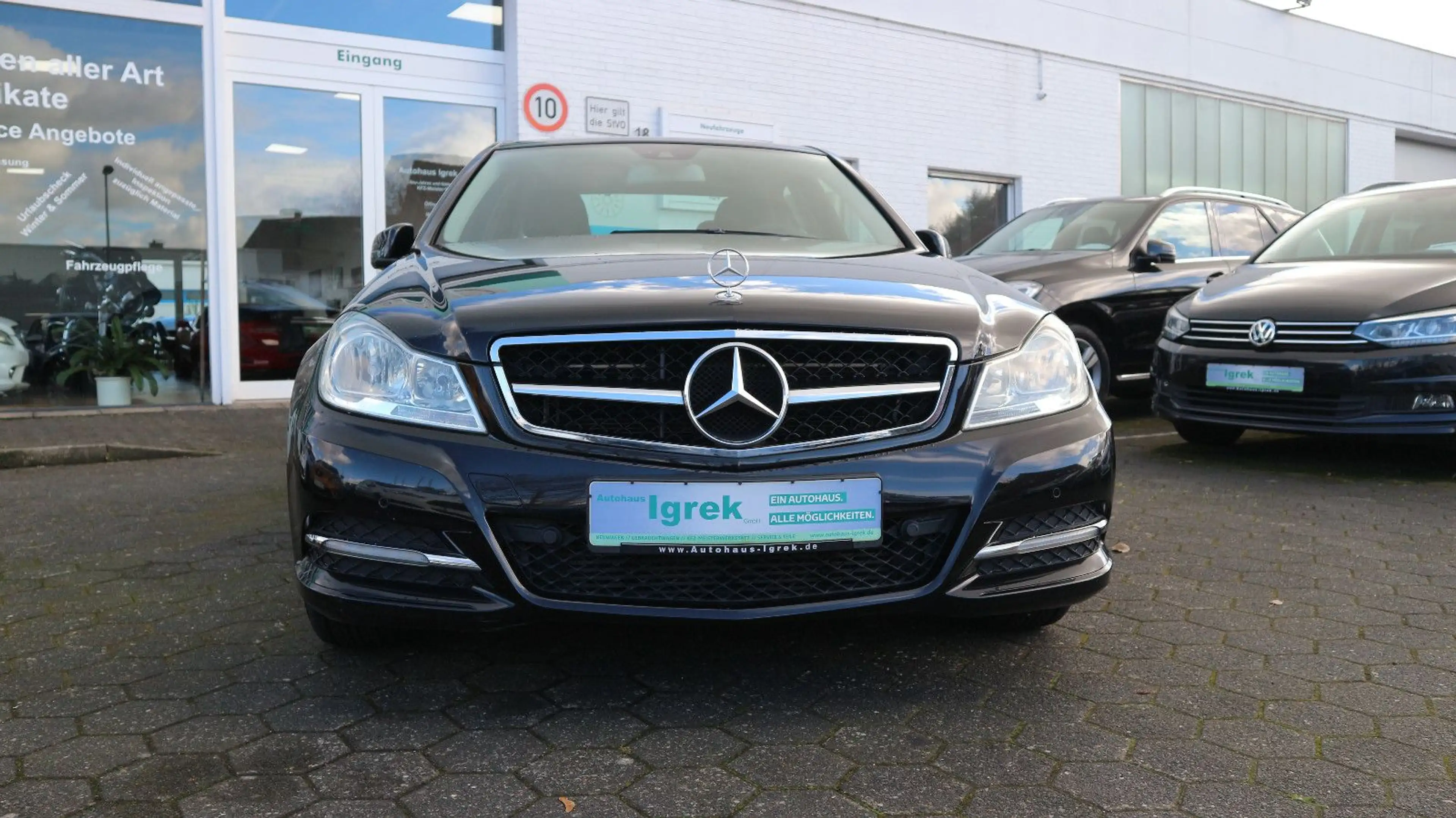 Mercedes-Benz C 220 C CDI BlueEfficiency — photo 3
