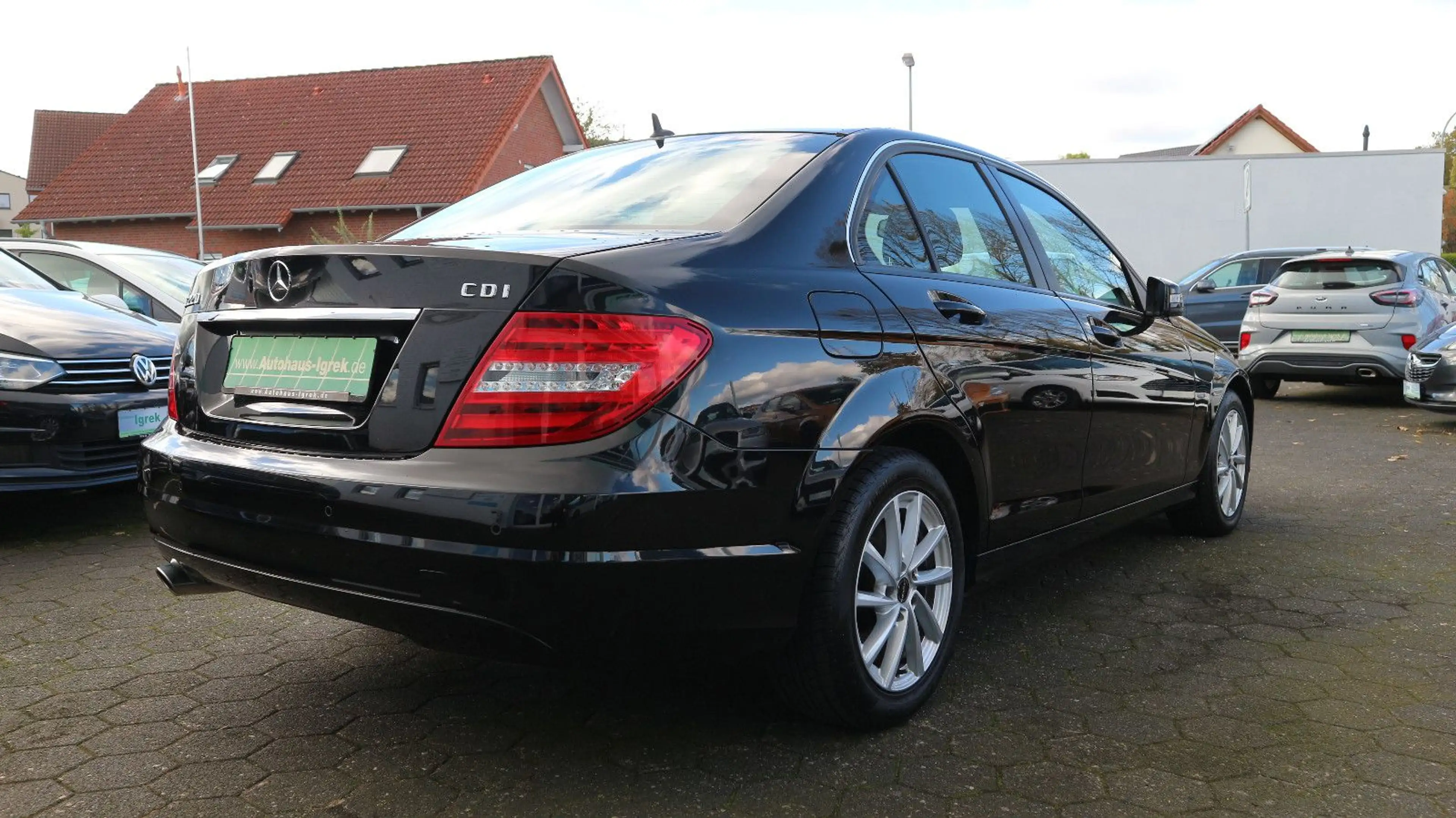 Mercedes-Benz C 220 C CDI BlueEfficiency — photo 7