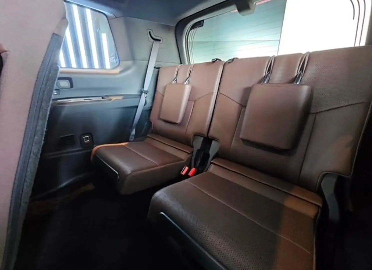 Toyota Land Cruiser 250 PRESIDENT 7 POSTI SAND /PELLE MARRONE Beige - 2