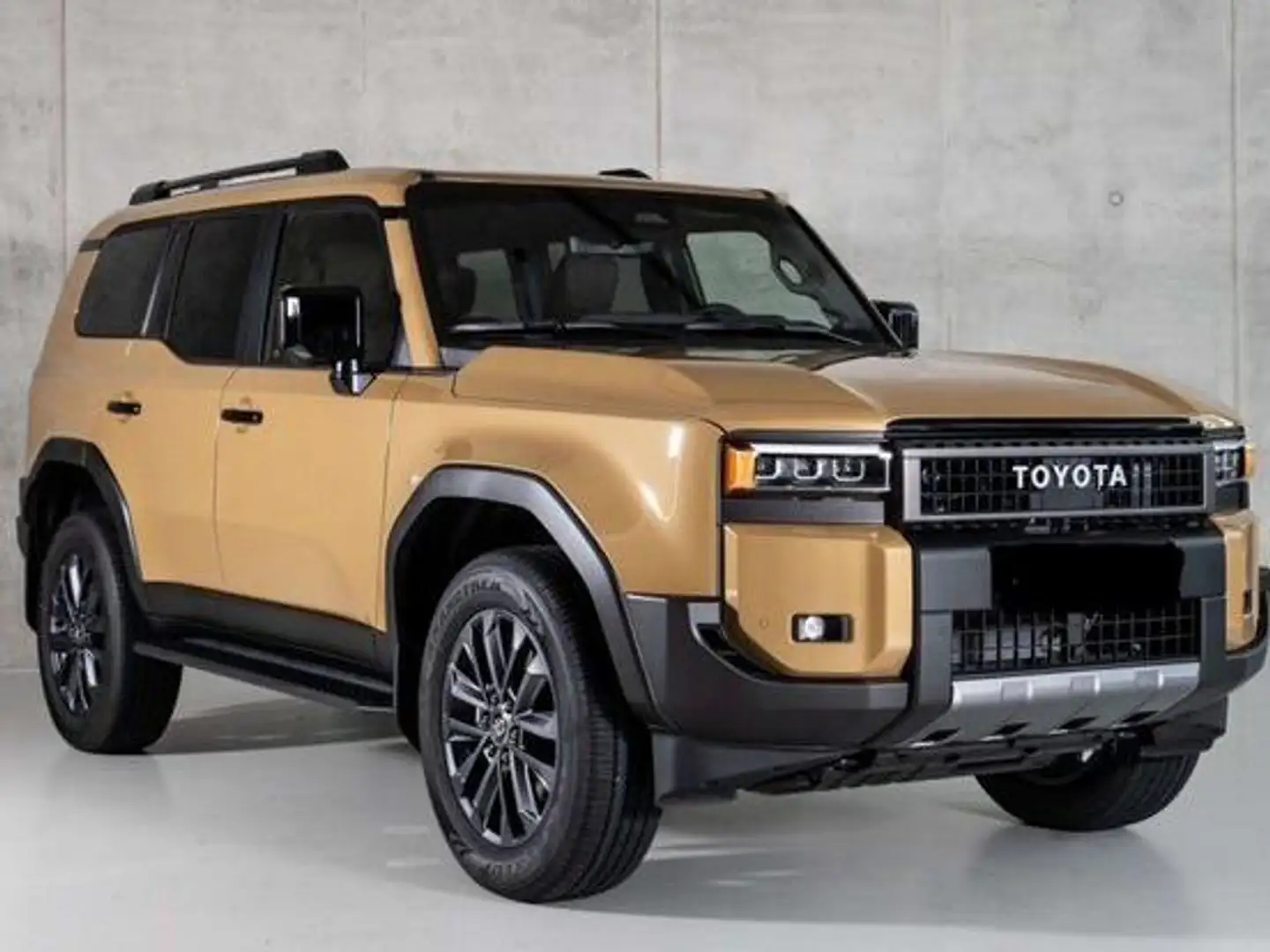 Toyota Land Cruiser 250 PRESIDENT 7 POSTI SAND /PELLE MARRONE Beige - 1