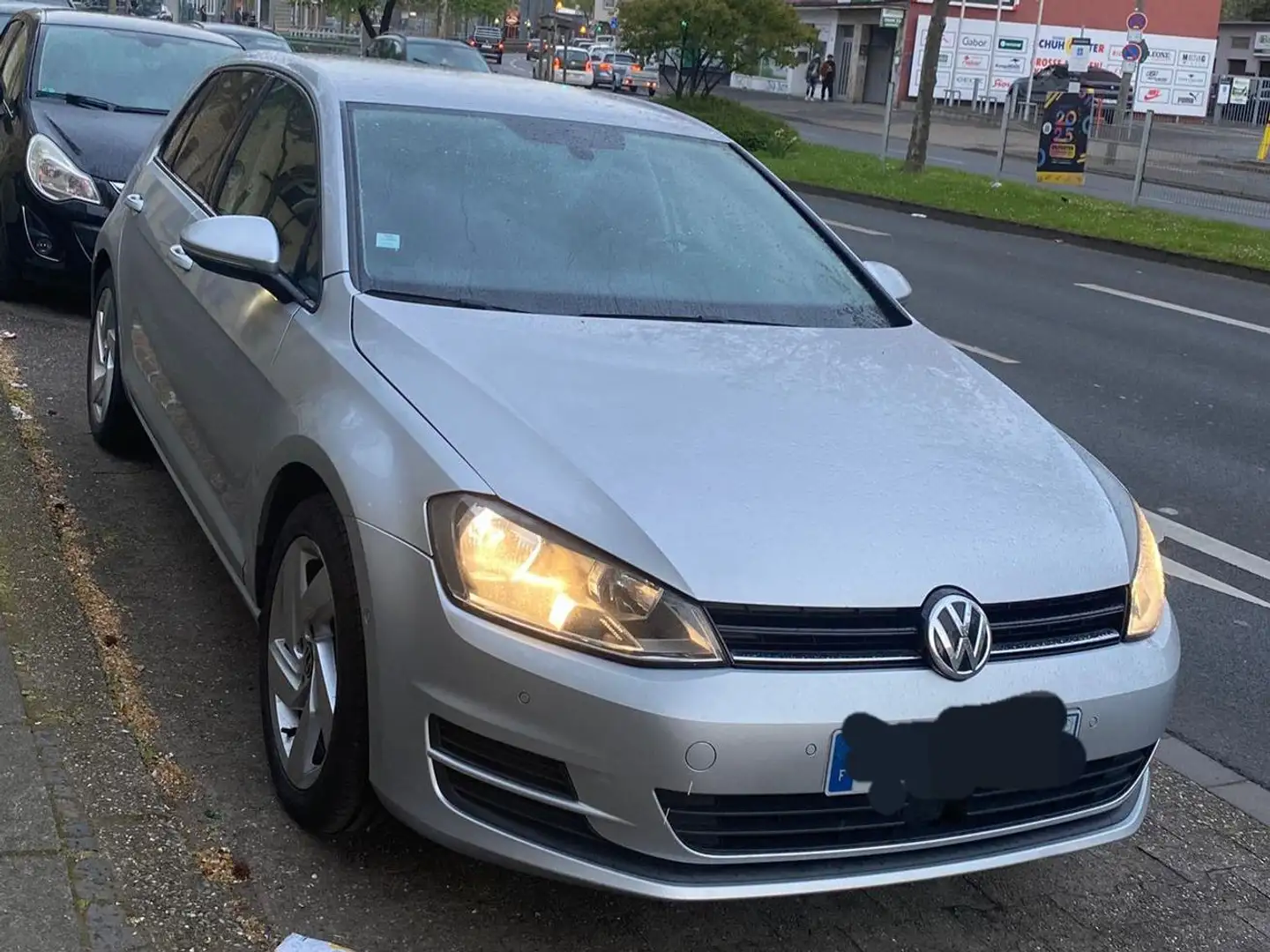 Volkswagen Golf Golf Alltrack 1.6 CR TDi 4Motion Gris - 1