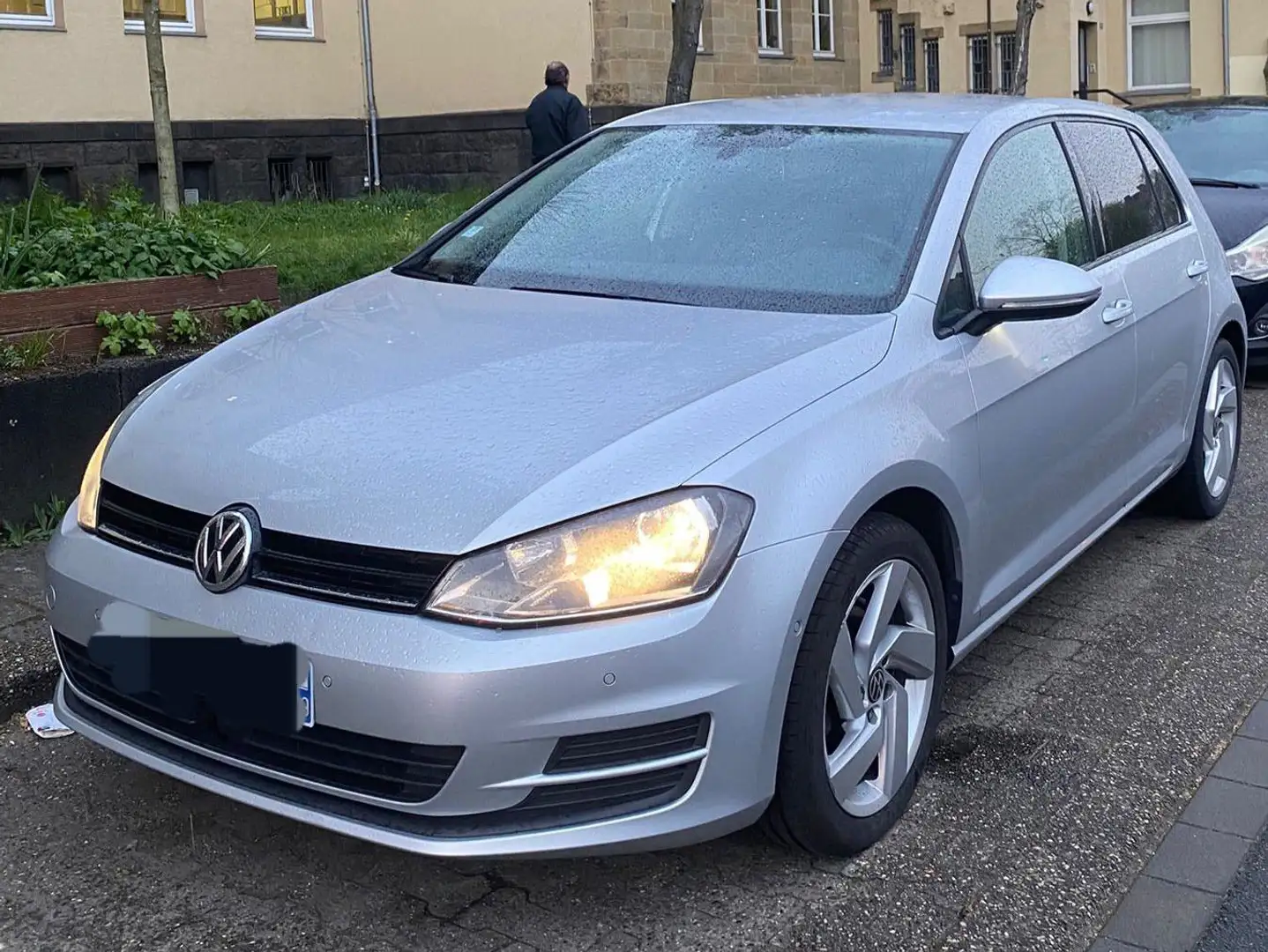 Volkswagen Golf Golf Alltrack 1.6 CR TDi 4Motion Gris - 2