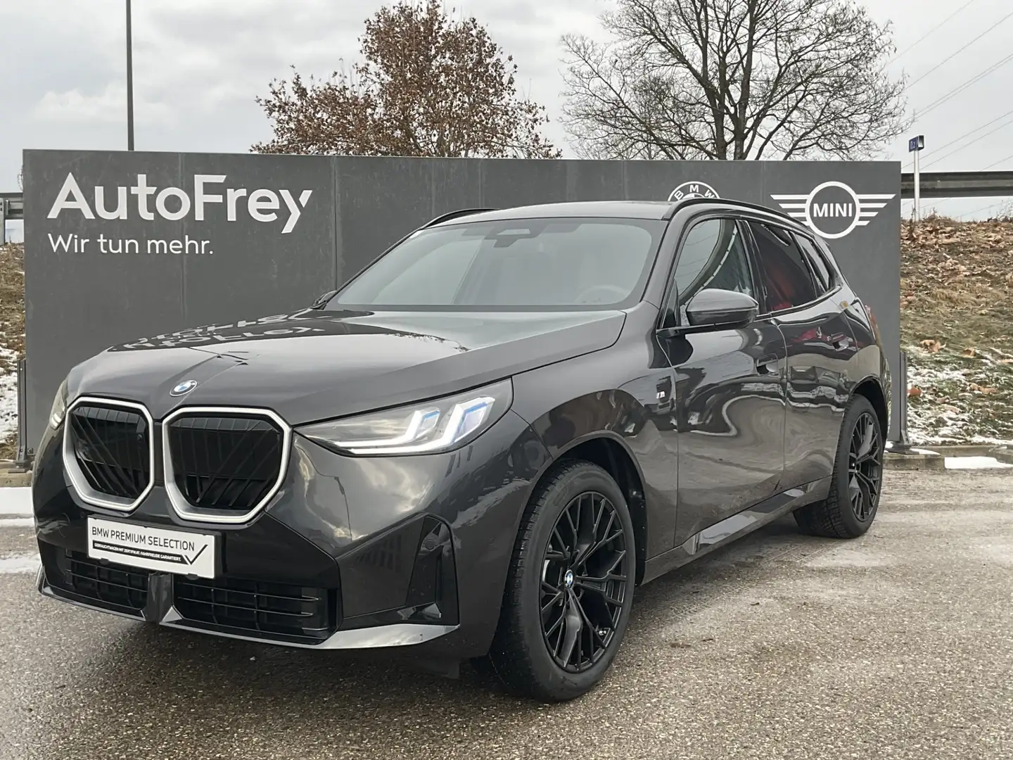 BMW X3 20d xDrive Grau - 1