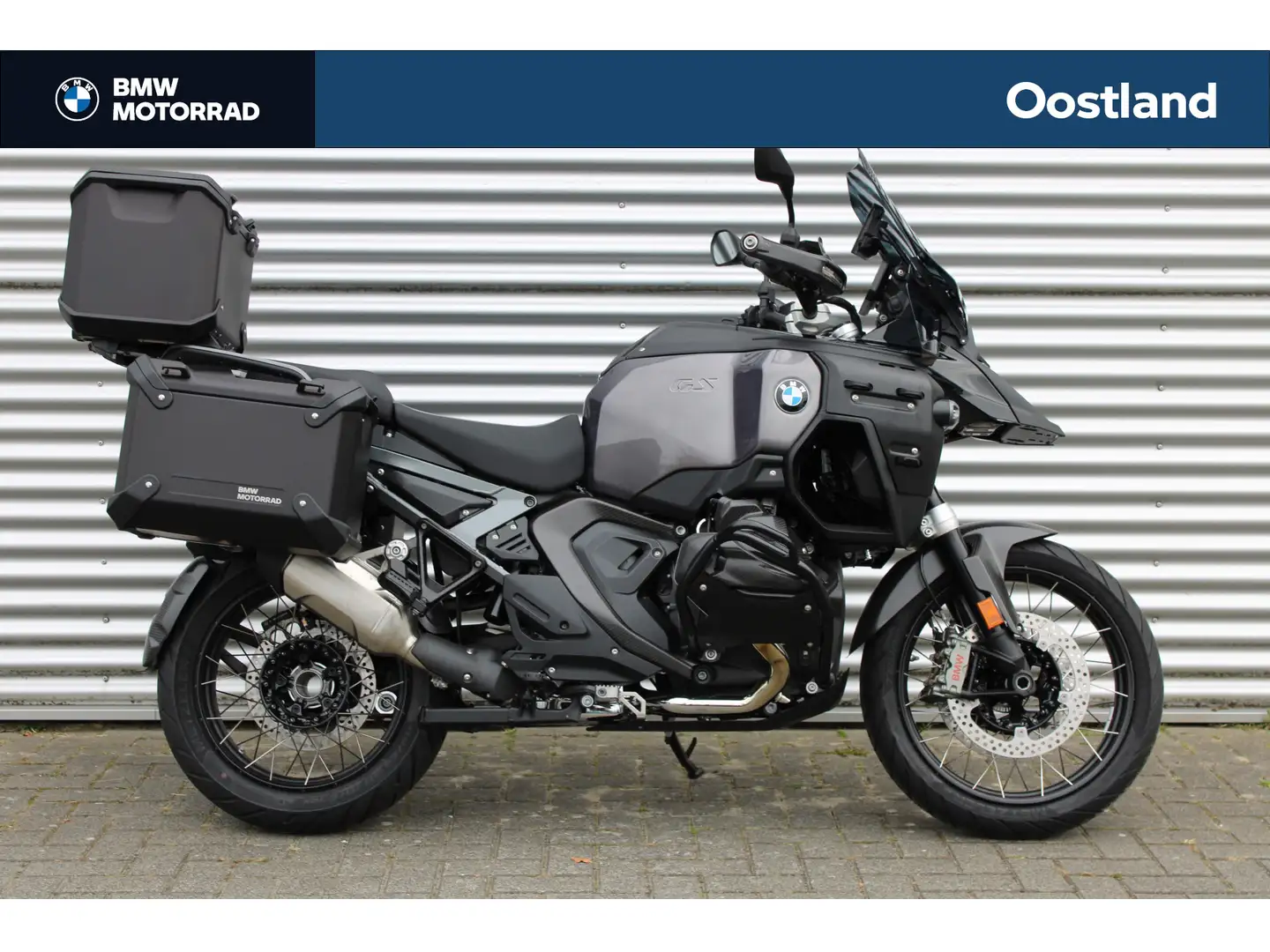 BMW R 1300 GS Adventure | Oostland Ultimate Black Edition | BTW motor Zwart - 1