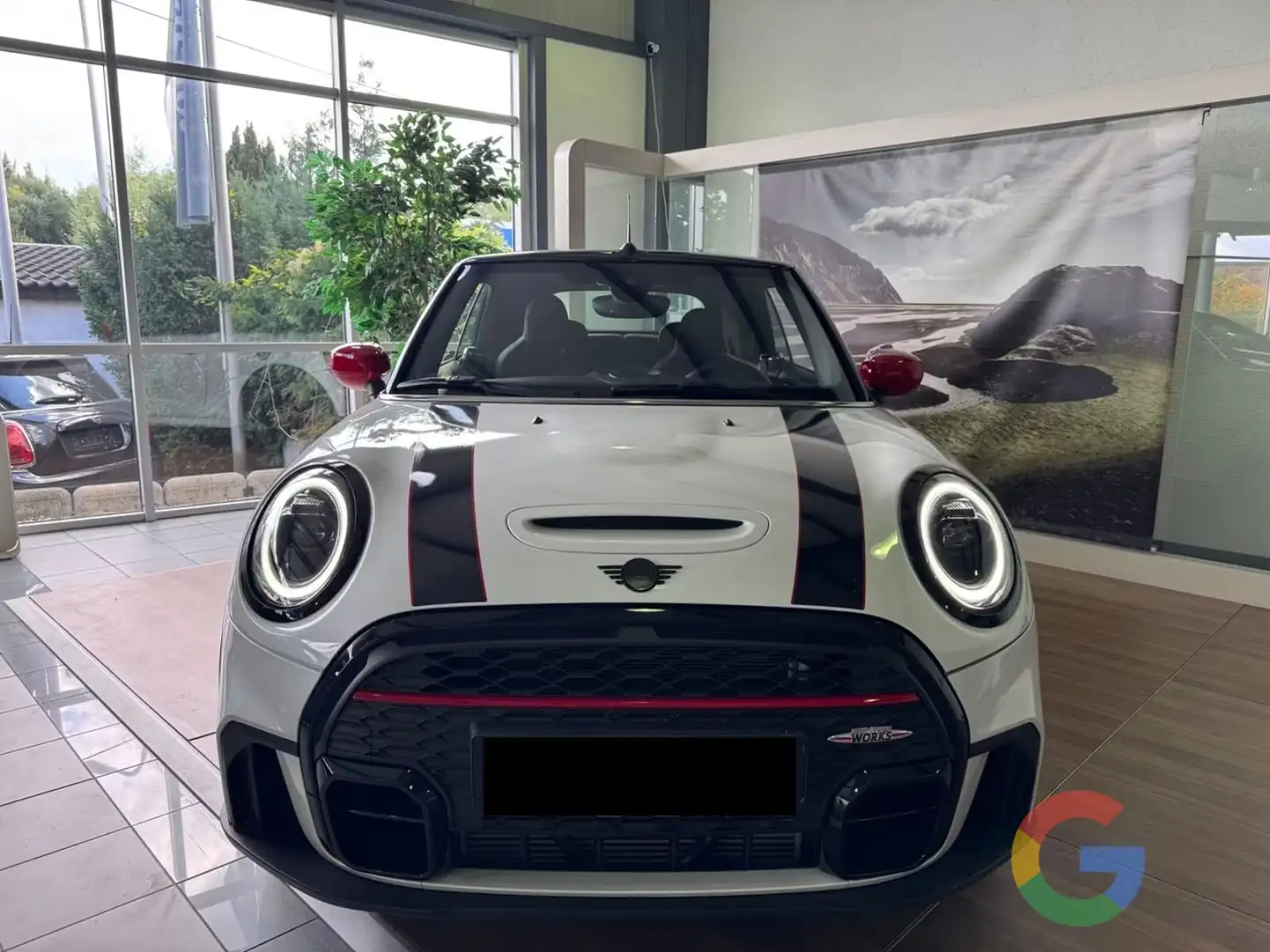 MINI John Cooper Works Cabrio Mini 2.0 John Cooper Works JCW Cabrio *PROMO*GARA Alb - 2