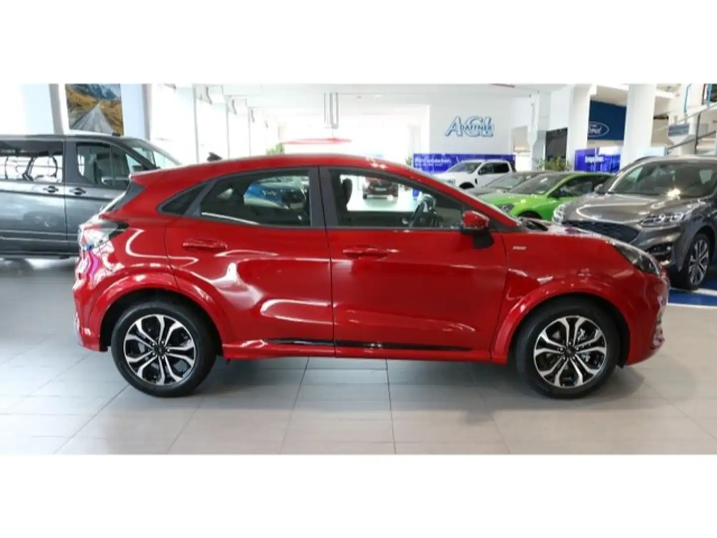 Ford Puma ST-Line MHEV LED Navi PDC Tempomat DAB Rot - 2