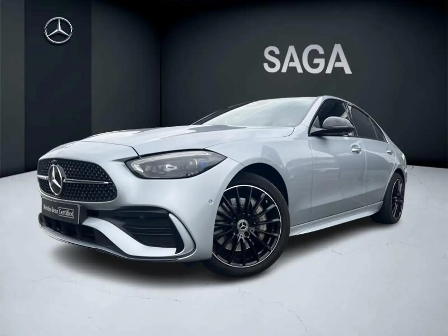 Mercedes-Benz C 300 e Berline Pack AMG Toit Pano Argent - 1