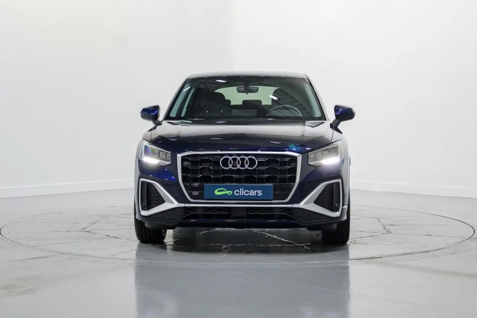 Audi Q2 30 TDI S line 85kW Azul - 2