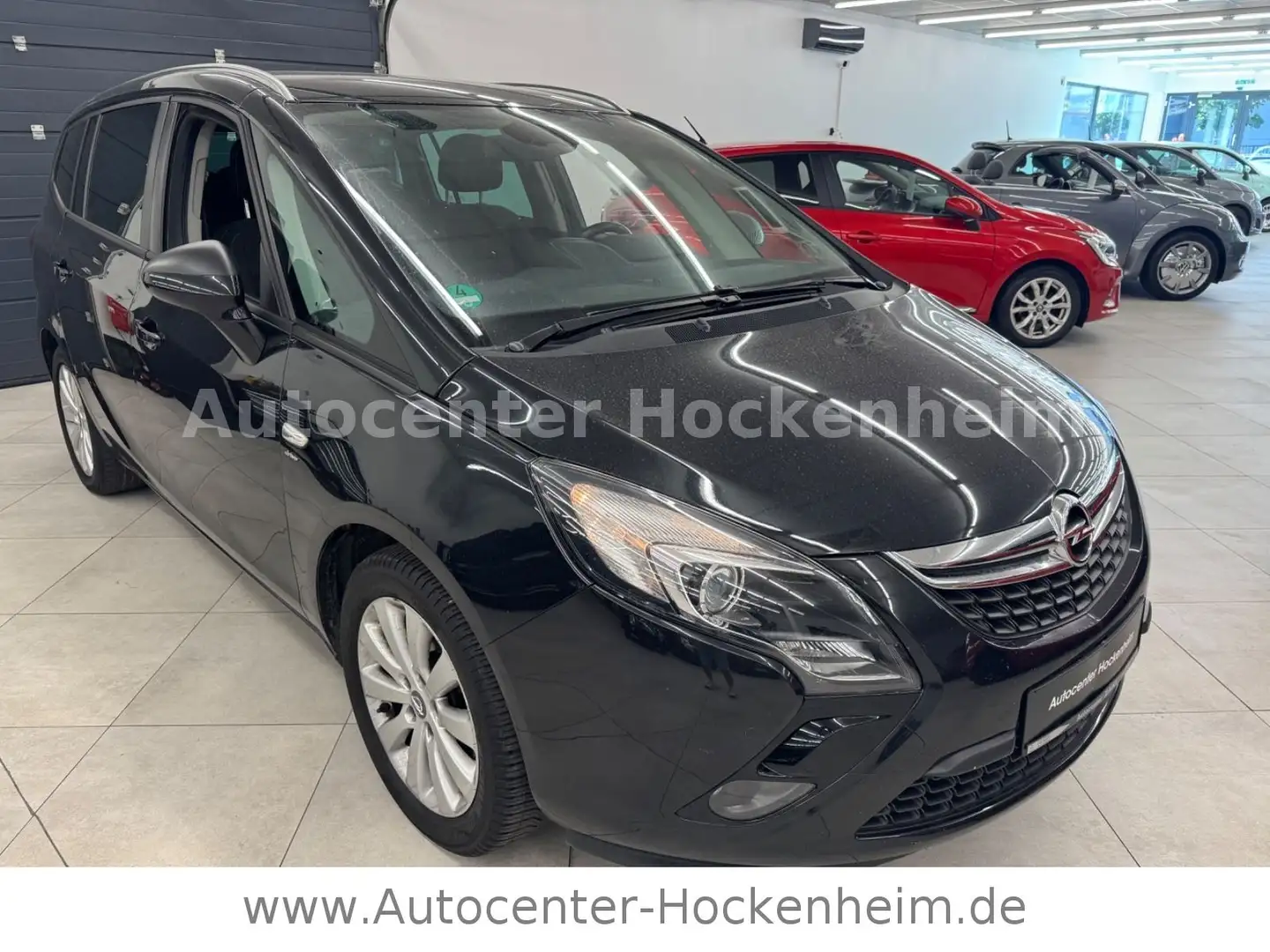Opel Zafira C Tourer Drive 7.Sitzer/Navi/R.Kamera/AHK Schwarz - 1