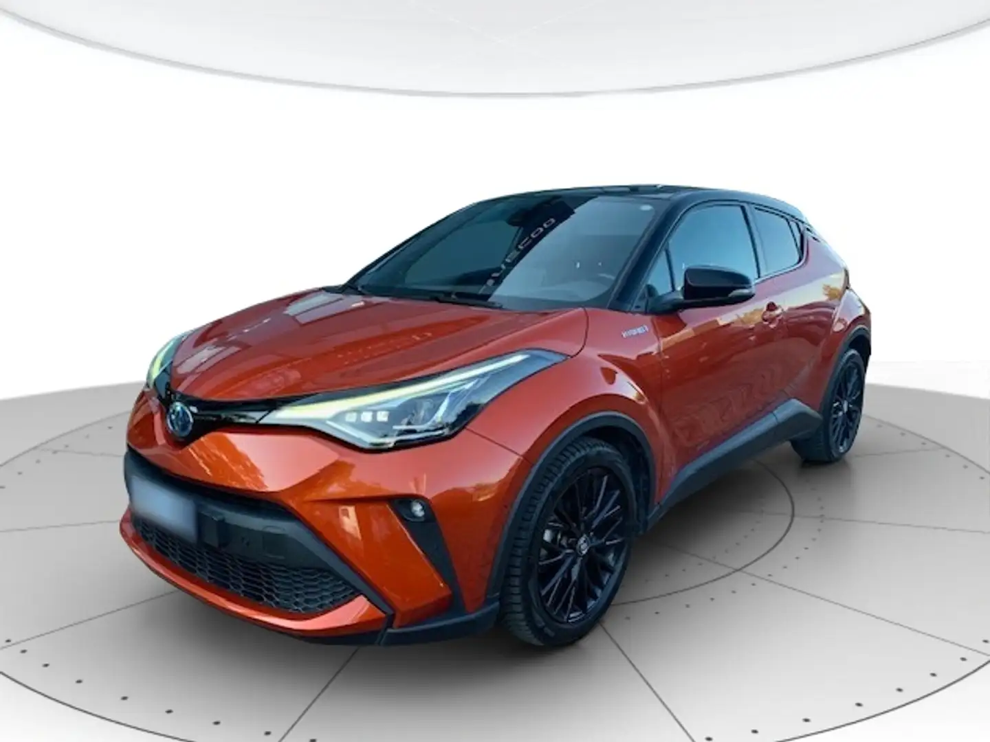 Toyota C-HR 2.0h Premiere e-cvt Arancione - 1