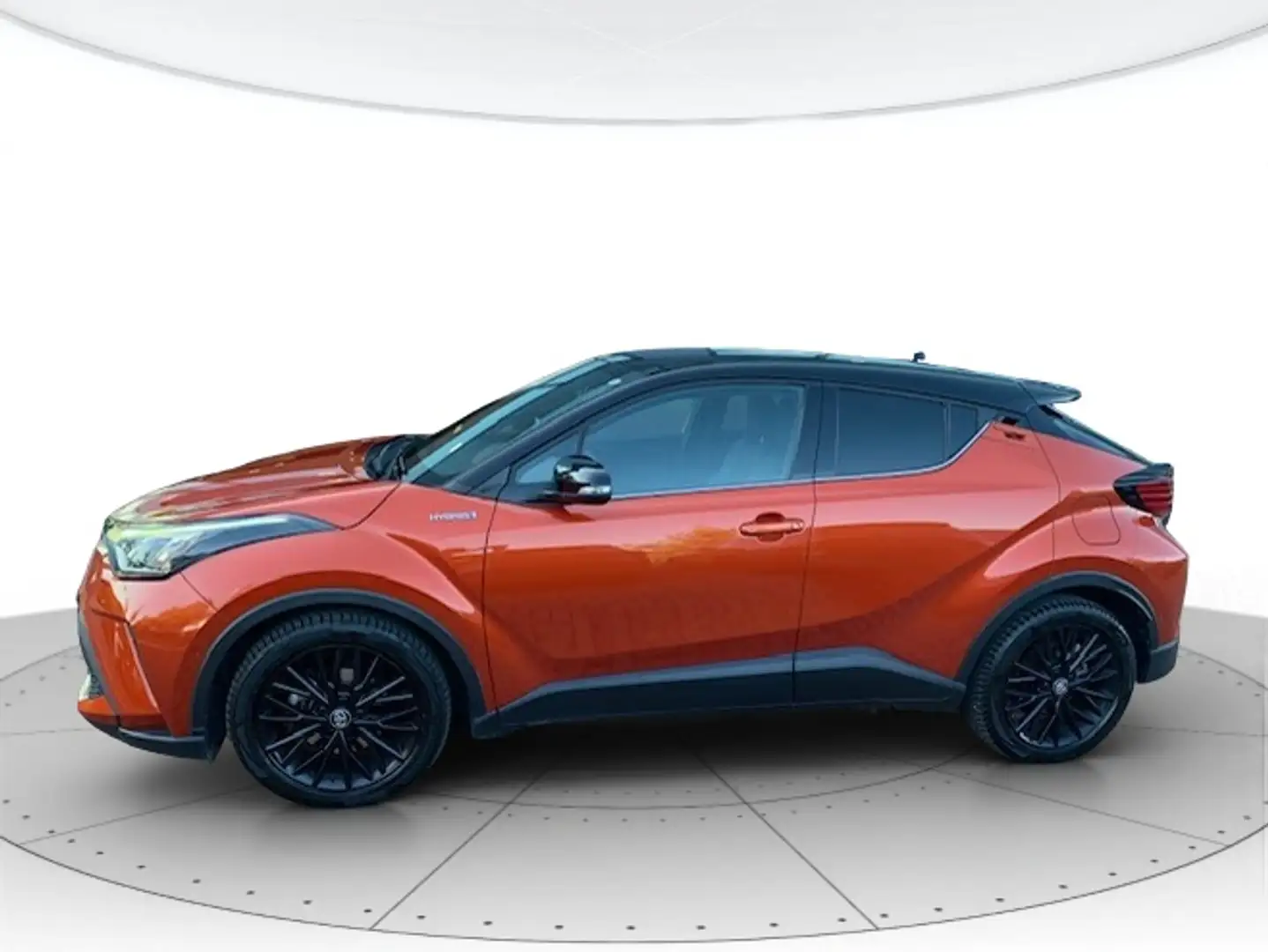 Toyota C-HR 2.0h Premiere e-cvt Arancione - 2