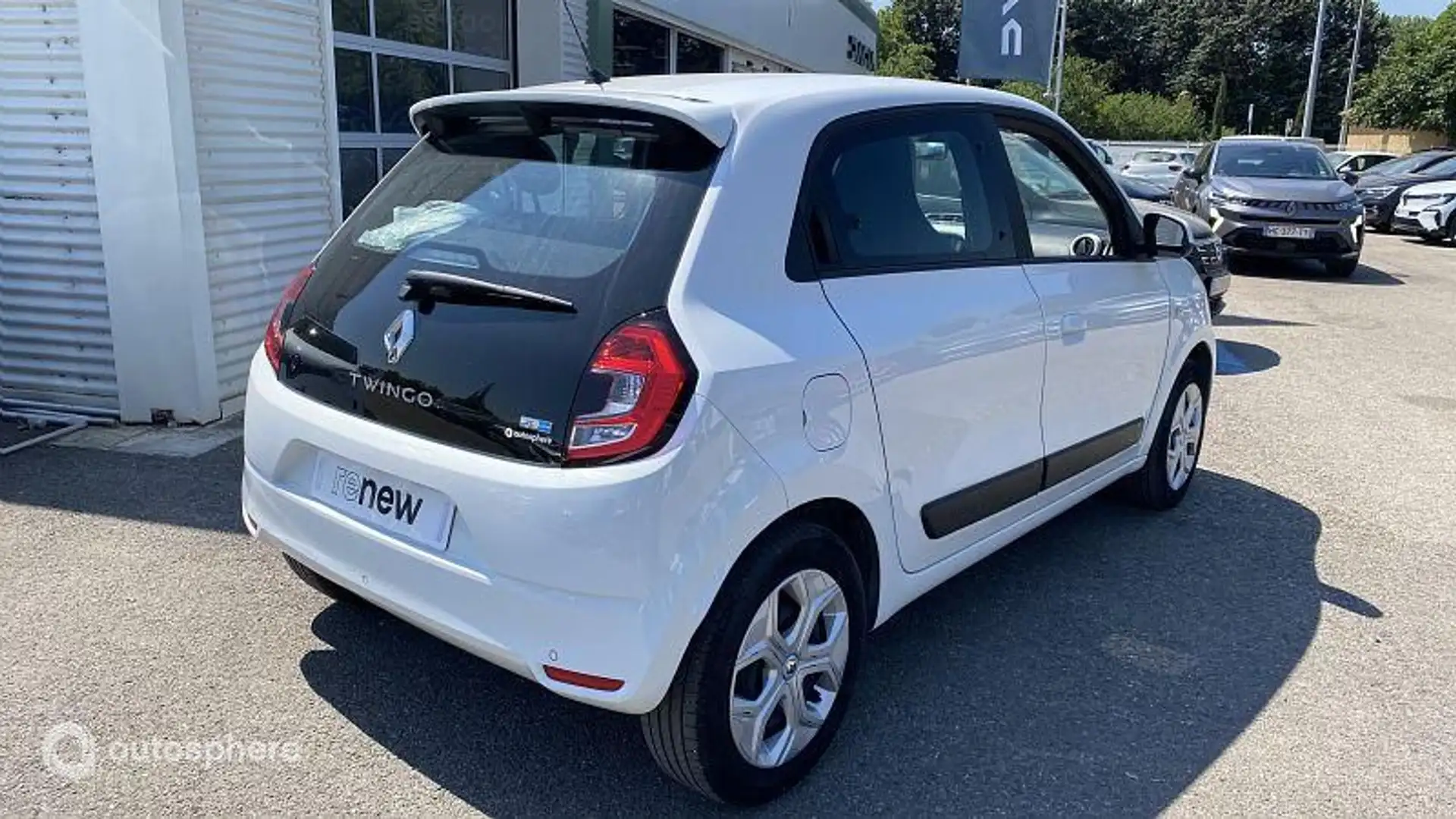Renault Twingo E-Tech Electric Zen R80 Achat Intégral - 21MY - 2