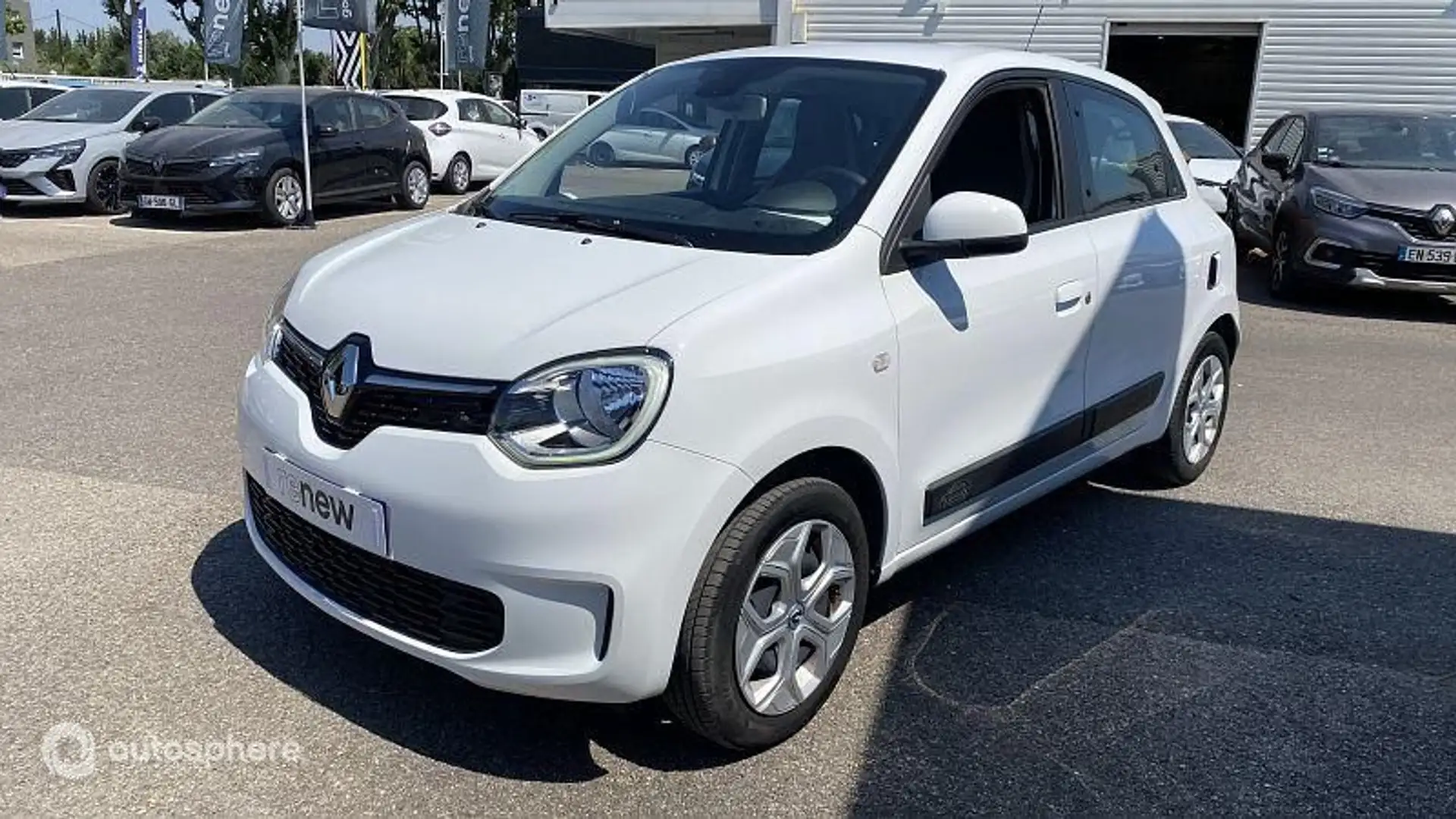 Renault Twingo E-Tech Electric Zen R80 Achat Intégral - 21MY - 1
