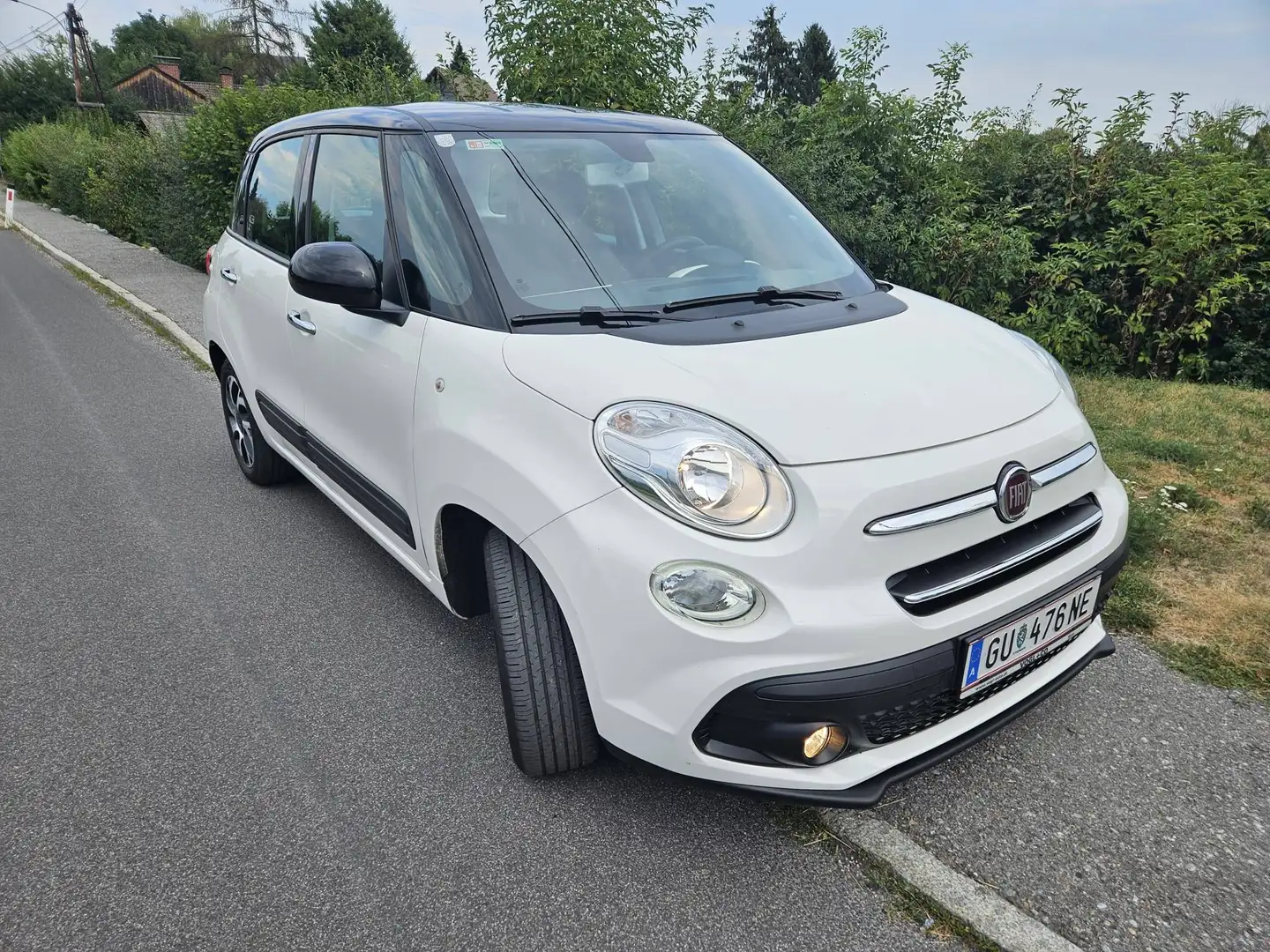 Fiat 500L 500L 1,3 MultiJet 95 SCR Mirror Mirror Weiß - 2